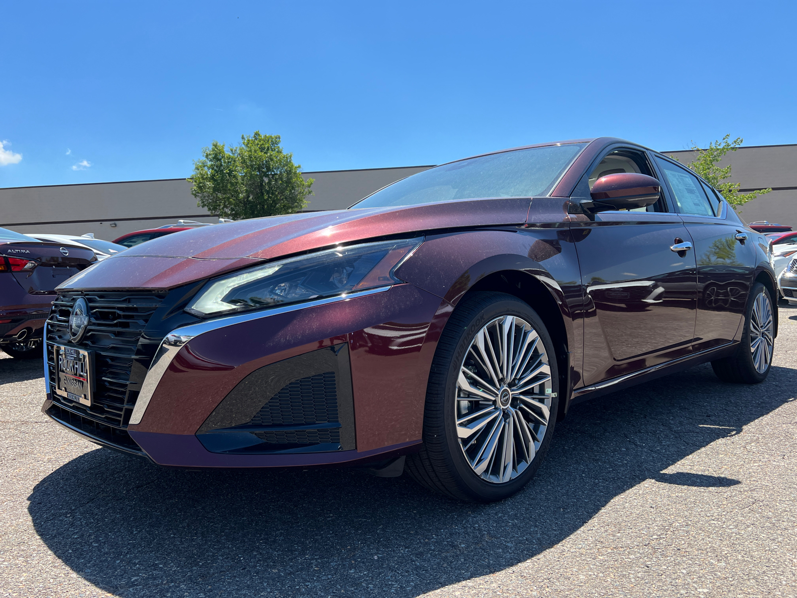 2024 Nissan Altima 2.5 SL 4