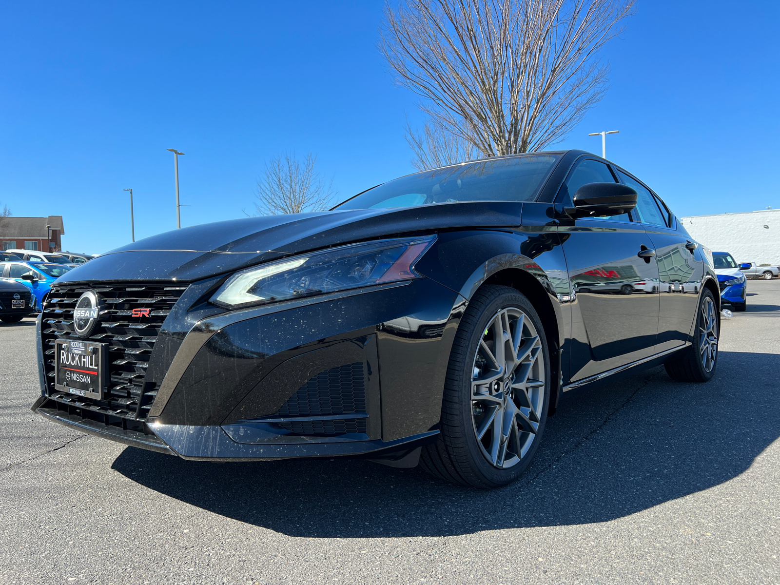 2024 Nissan Altima 2.0 SR 4