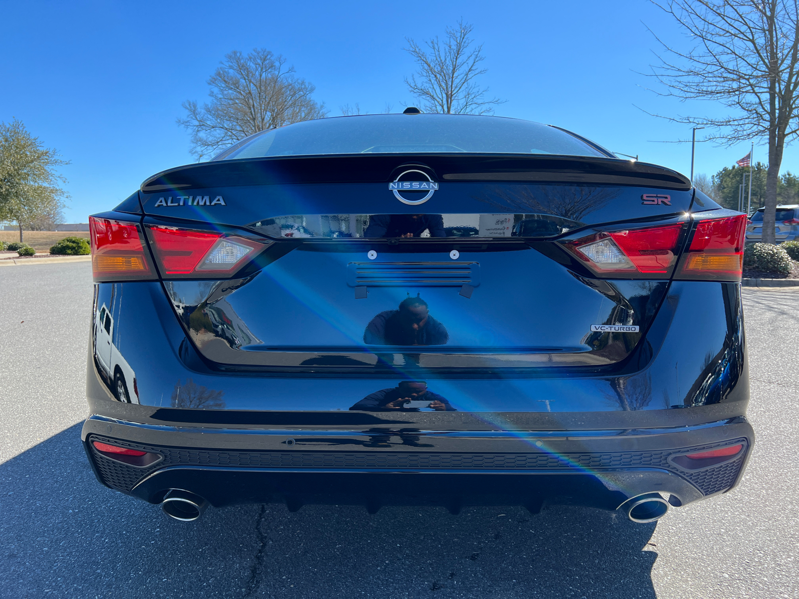 2024 Nissan Altima 2.0 SR 8