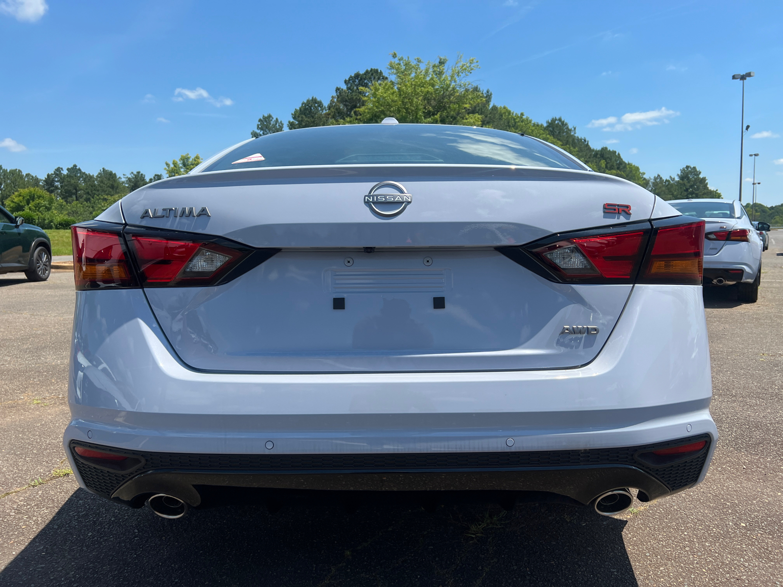 2024 Nissan Altima 2.5 SR 8