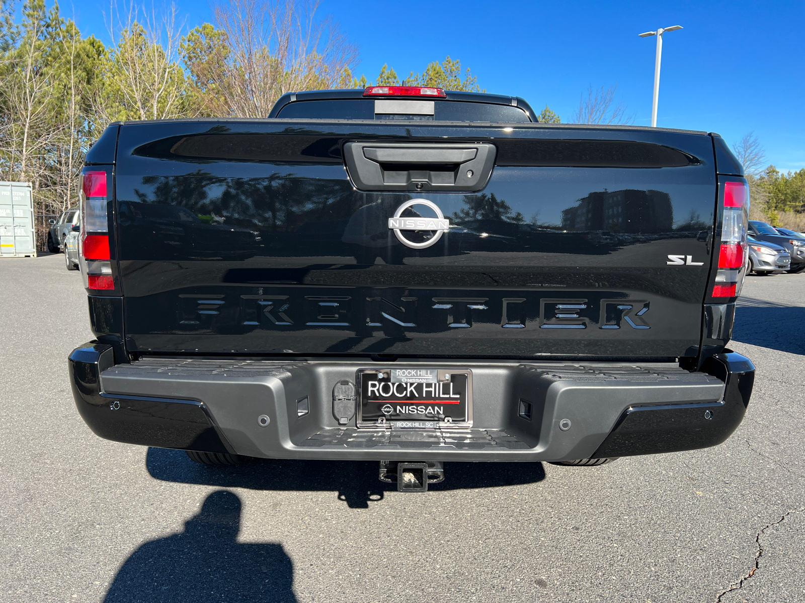 2024 Nissan Frontier SL 8