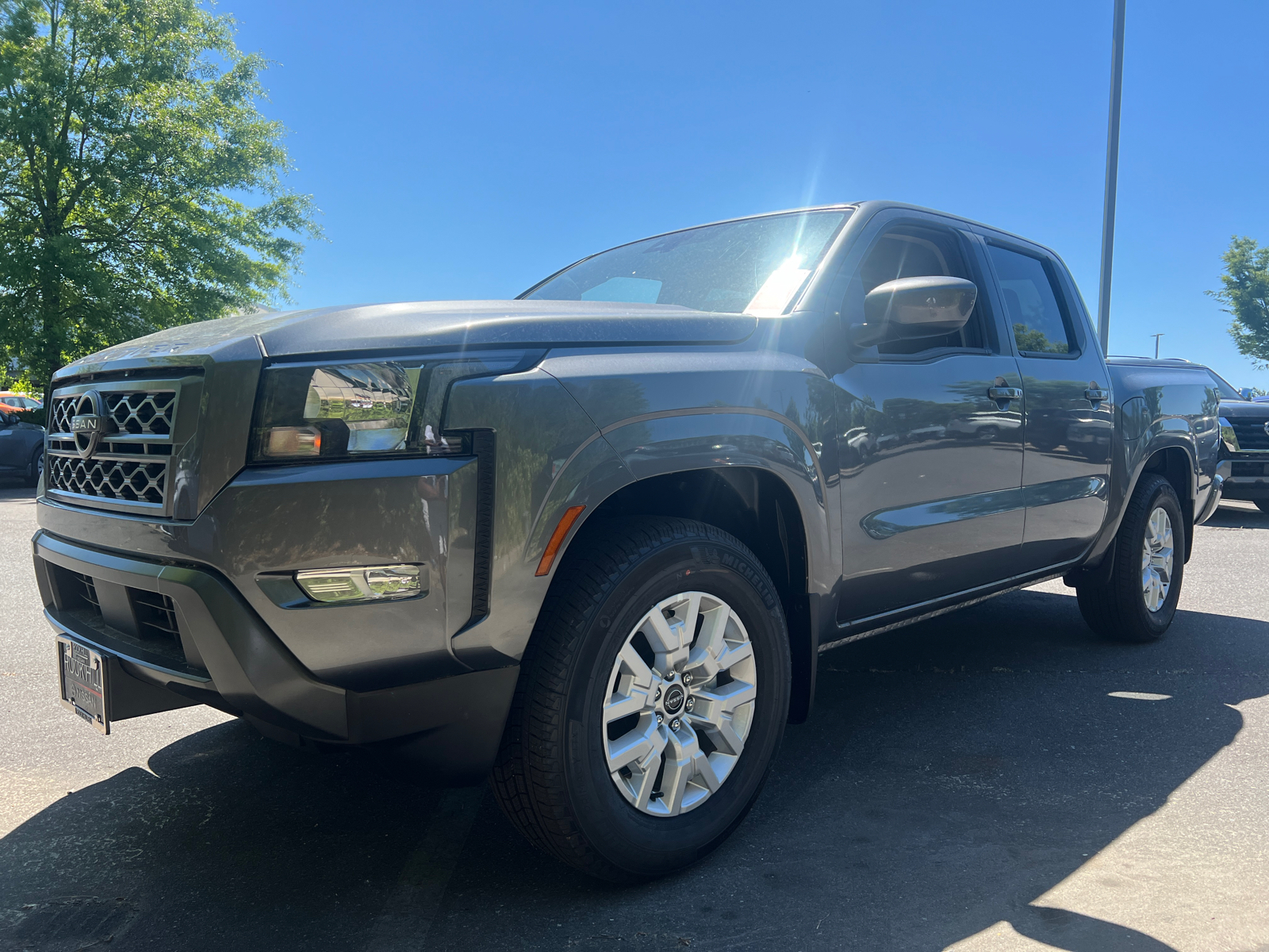 2024 Nissan Frontier SV 4