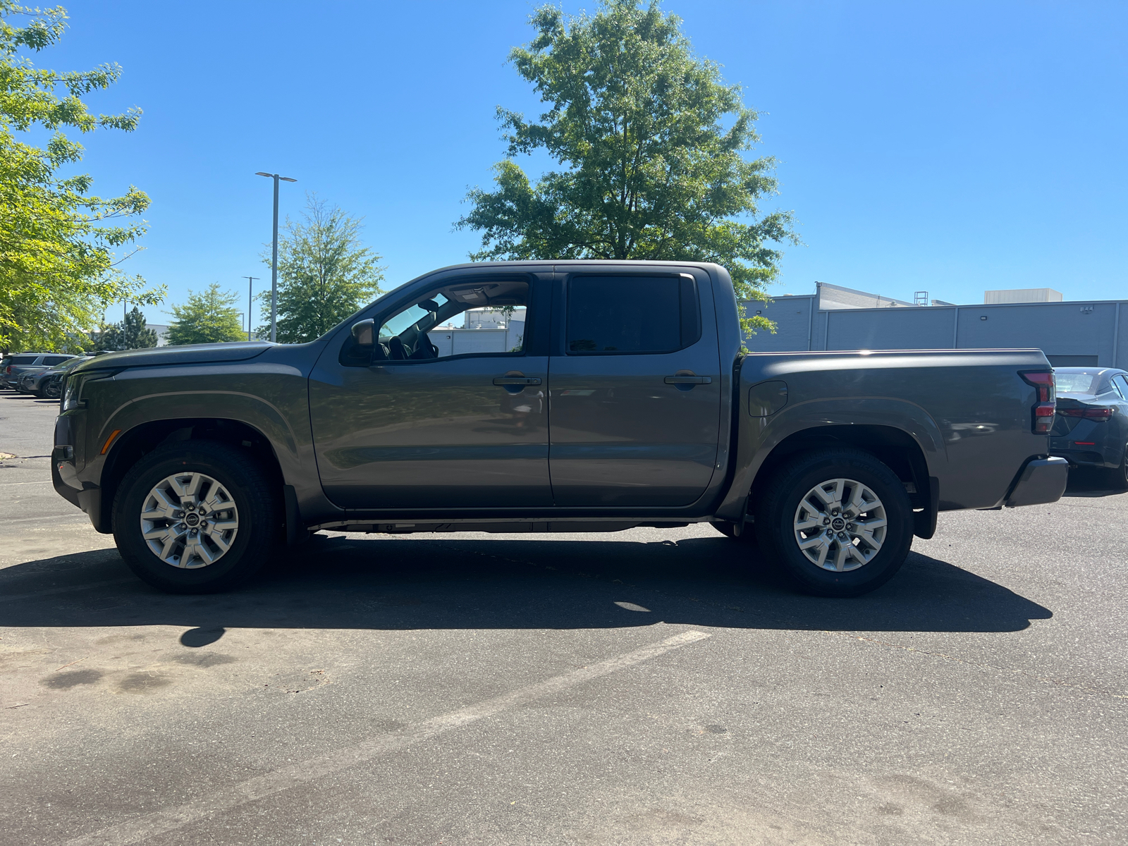 2024 Nissan Frontier SV 5