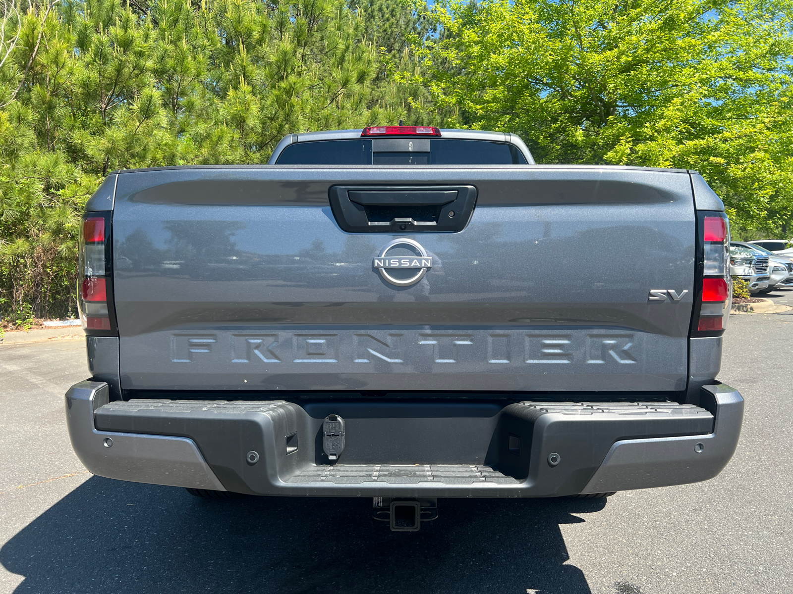 2024 Nissan Frontier SV 8