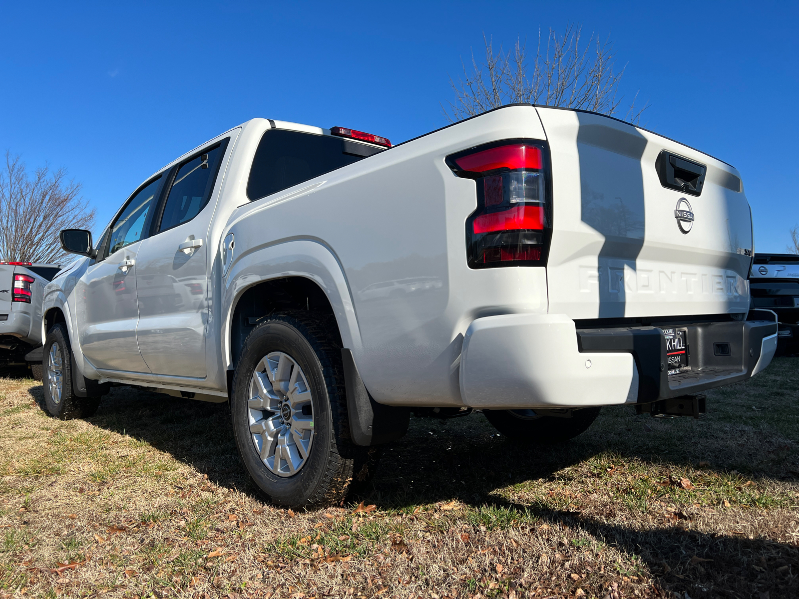 2024 Nissan Frontier SV 7