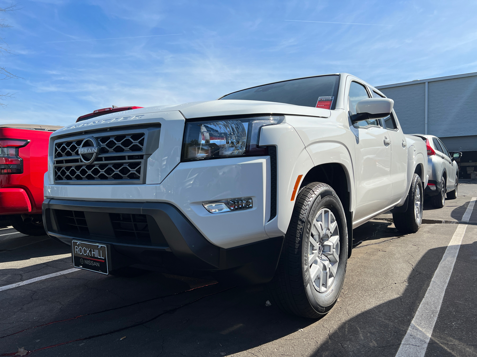 2024 Nissan Frontier SV 4