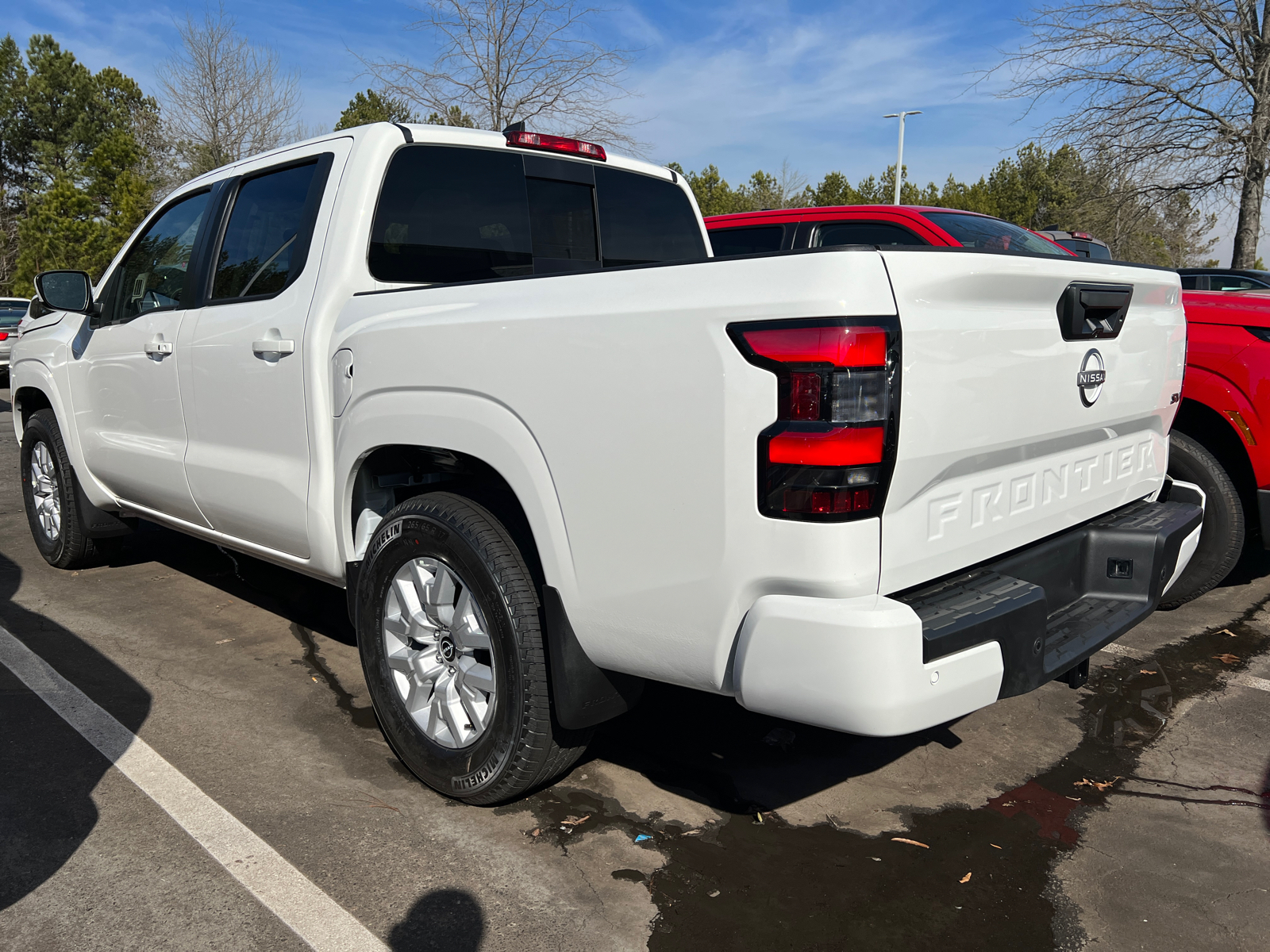 2024 Nissan Frontier SV 5