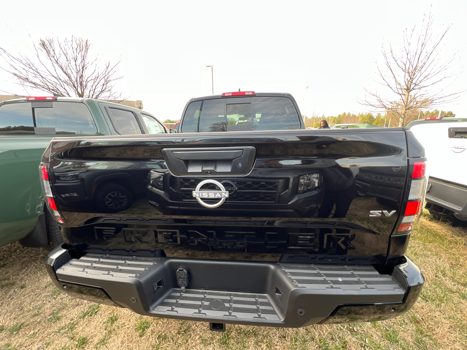 2024 Nissan Frontier SV 5