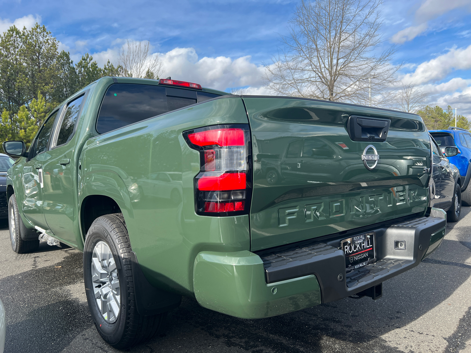 2024 Nissan Frontier SV 5