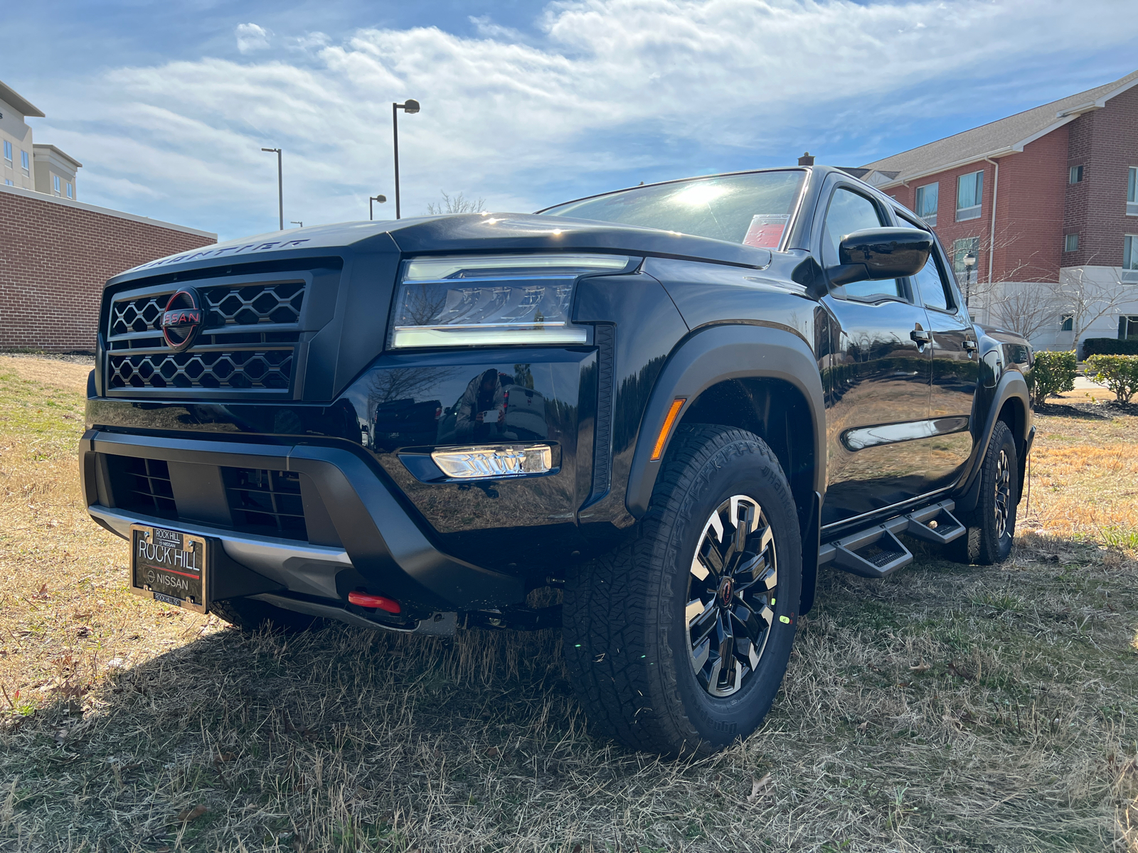 2024 Nissan Frontier PRO-4X 4