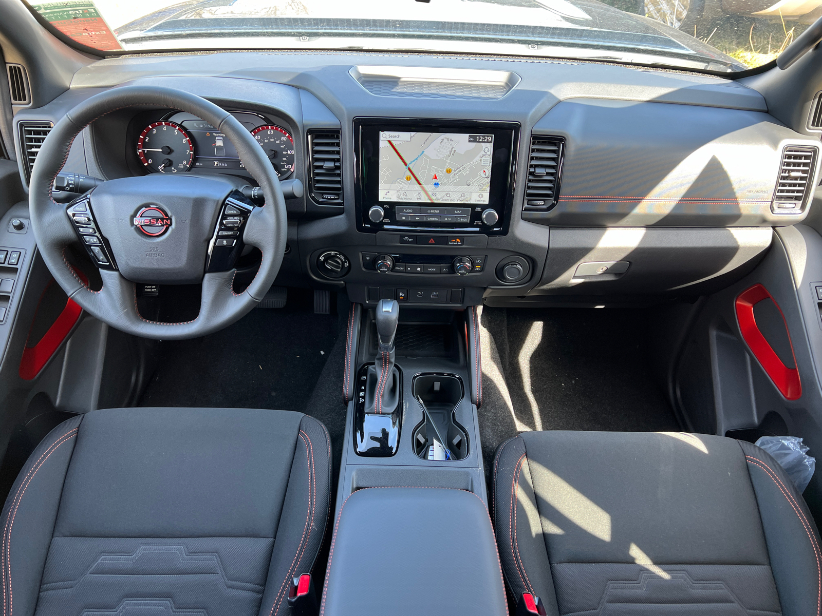 2024 Nissan Frontier PRO-4X 34