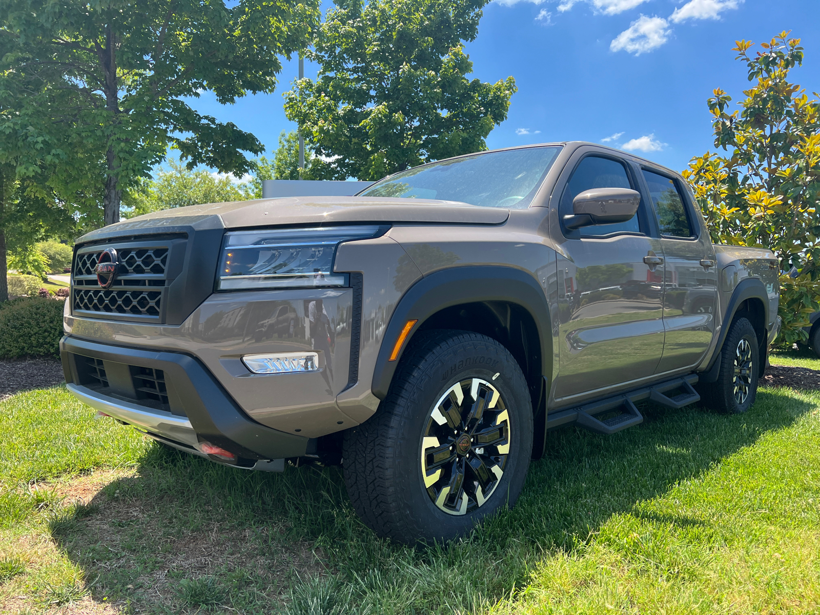 2024 Nissan Frontier PRO-4X 4