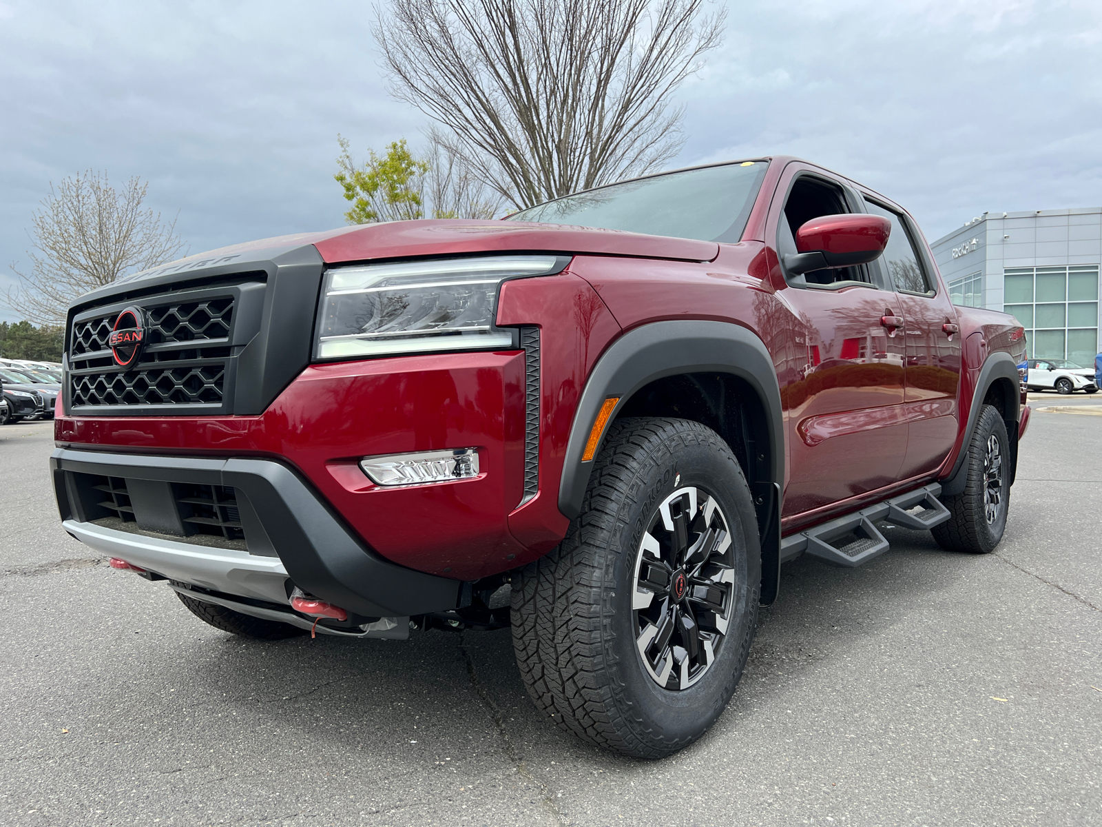 2024 Nissan Frontier PRO-4X 4