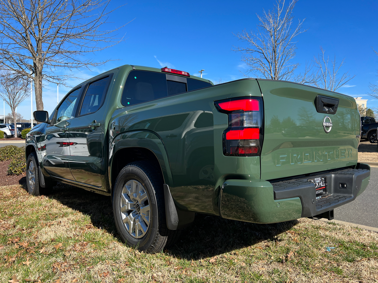 2024 Nissan Frontier SV 5