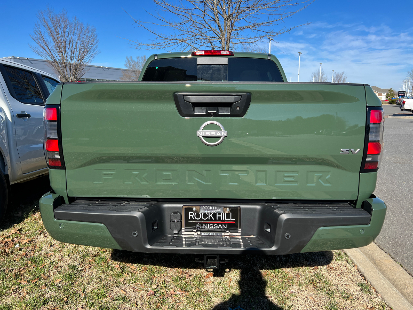 2024 Nissan Frontier SV 7