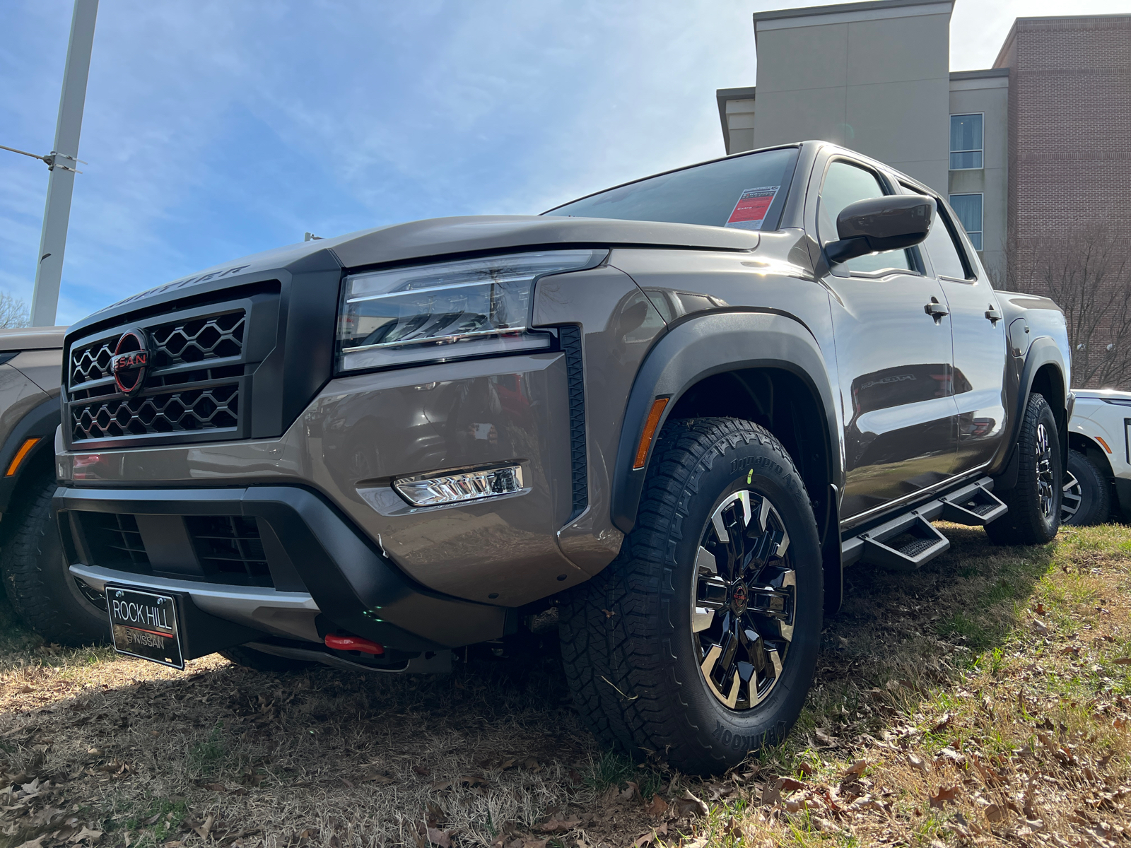 2024 Nissan Frontier PRO-4X 4