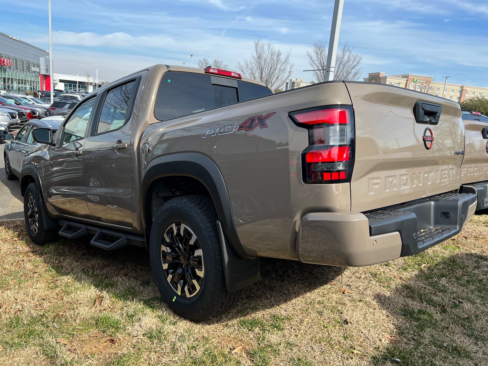 2024 Nissan Frontier PRO-4X 5