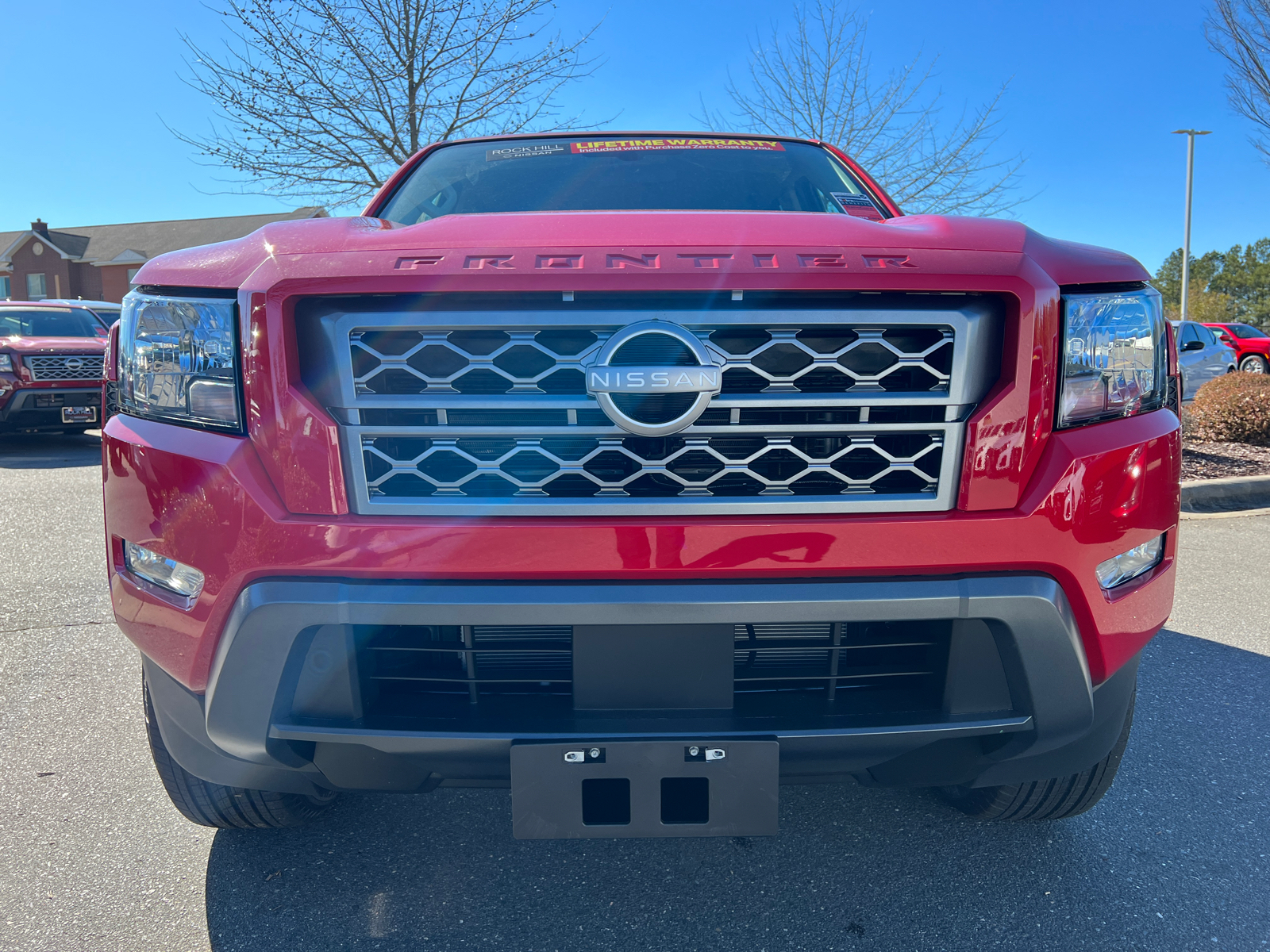 2024 Nissan Frontier SV 2