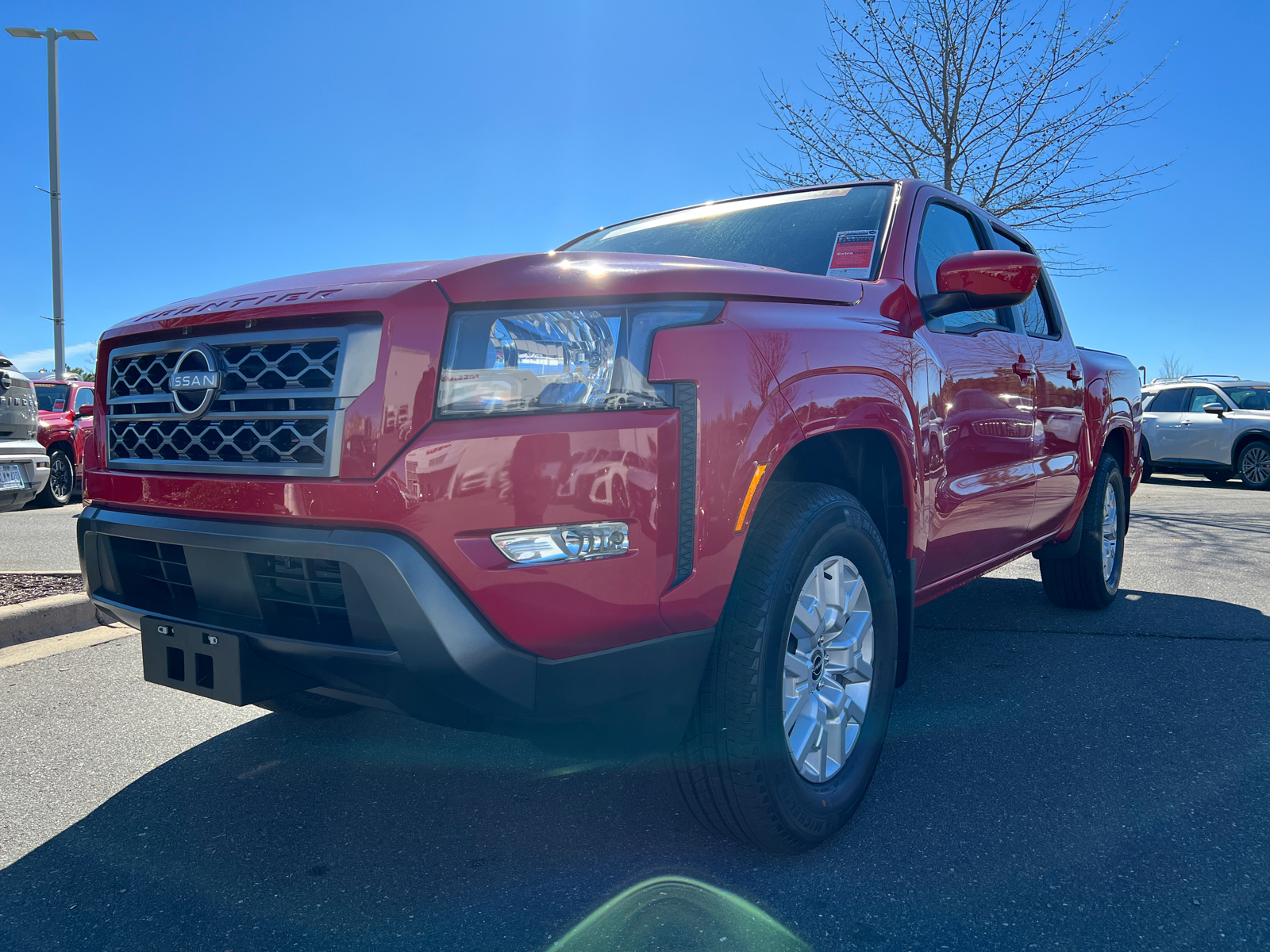 2024 Nissan Frontier SV 4