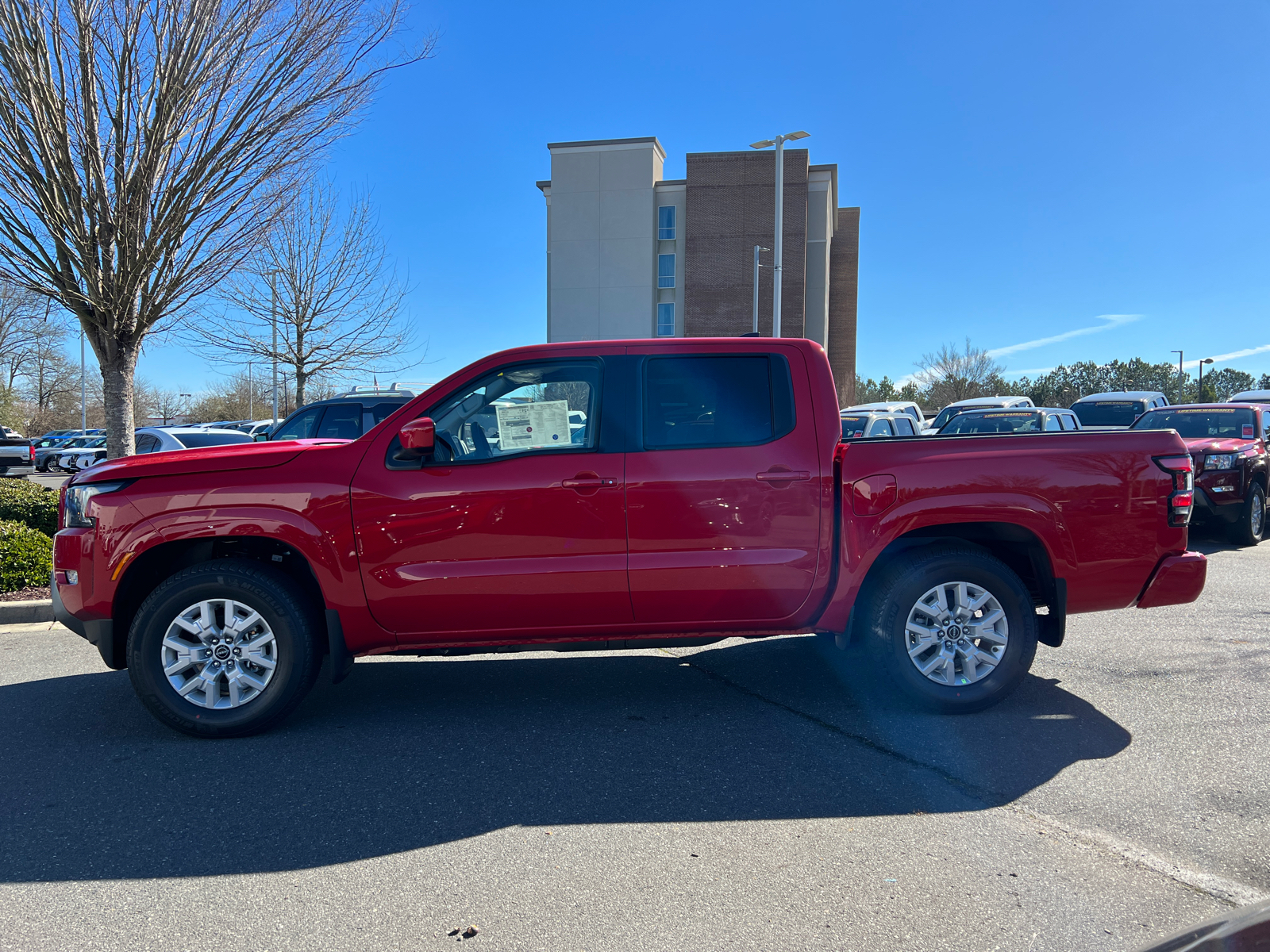 2024 Nissan Frontier SV 5