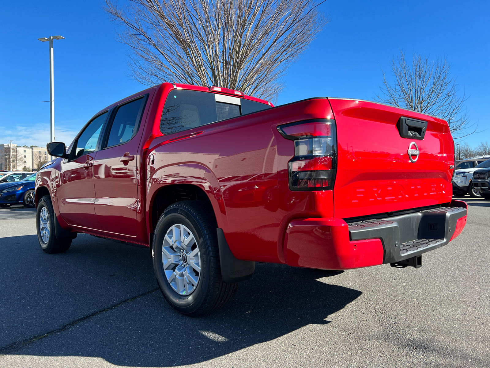 2024 Nissan Frontier SV 7