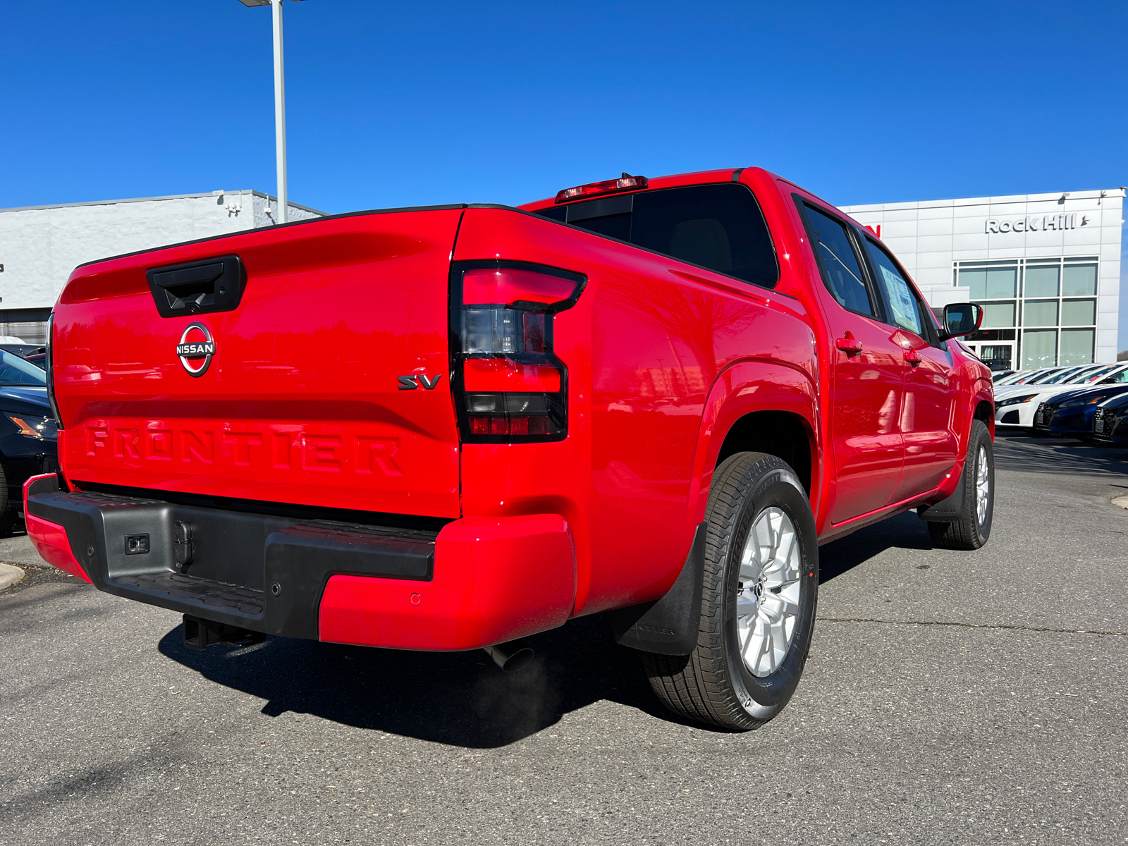 2024 Nissan Frontier SV 10