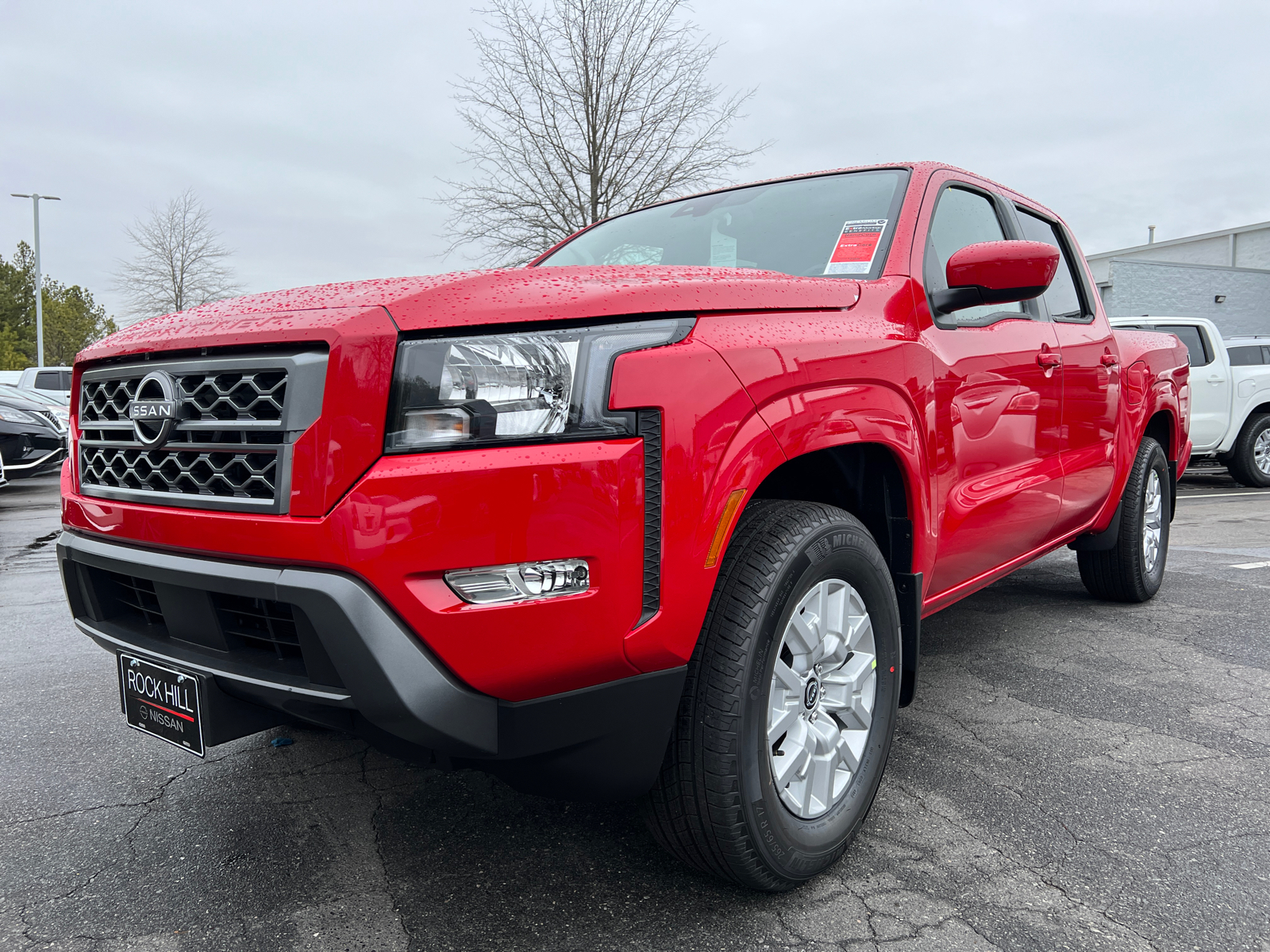 2024 Nissan Frontier SV 4