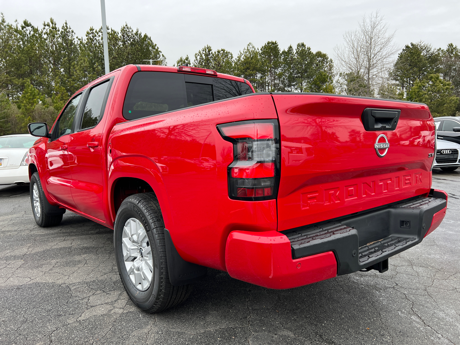 2024 Nissan Frontier SV 7