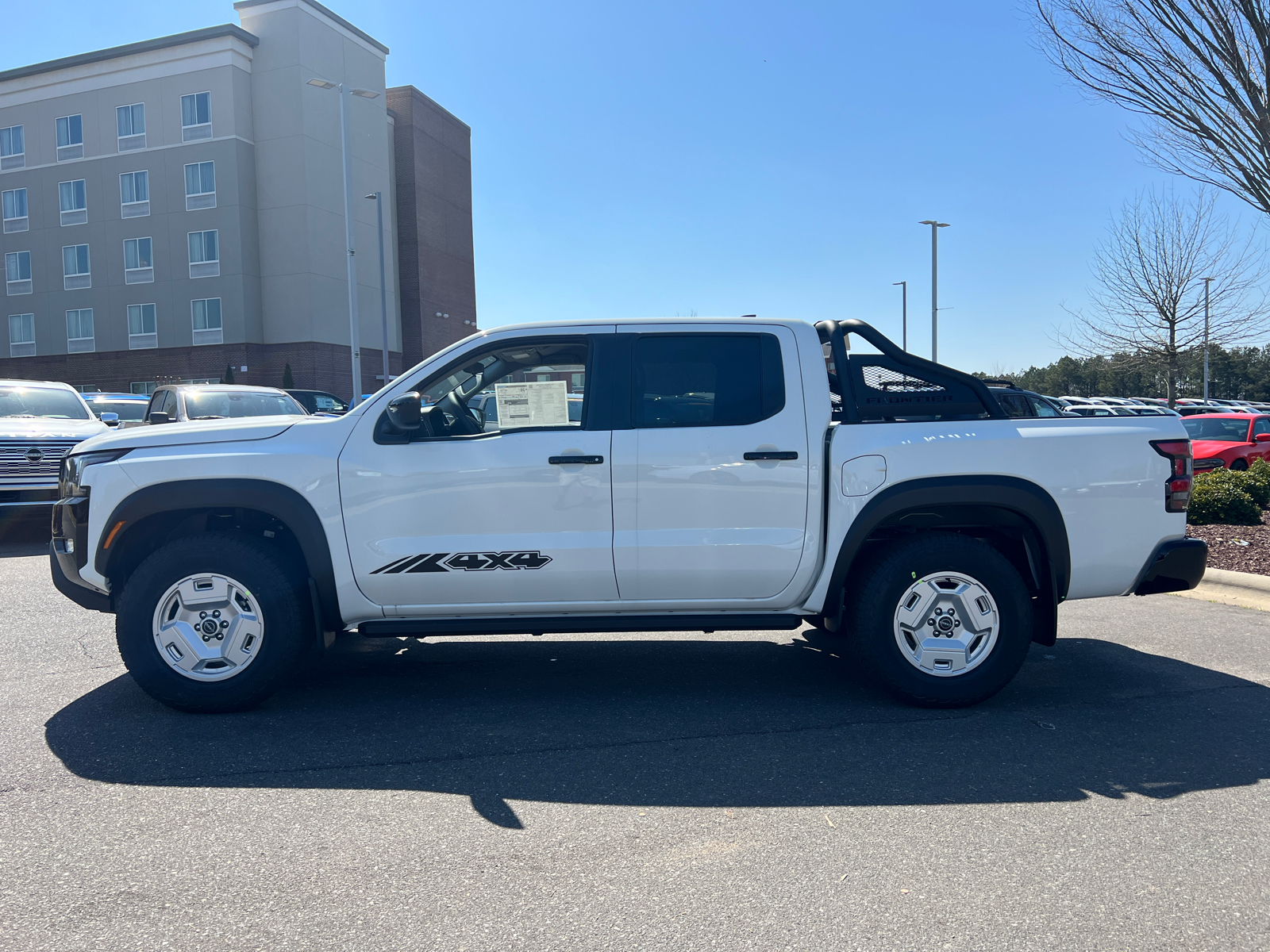 2024 Nissan Frontier SV 5