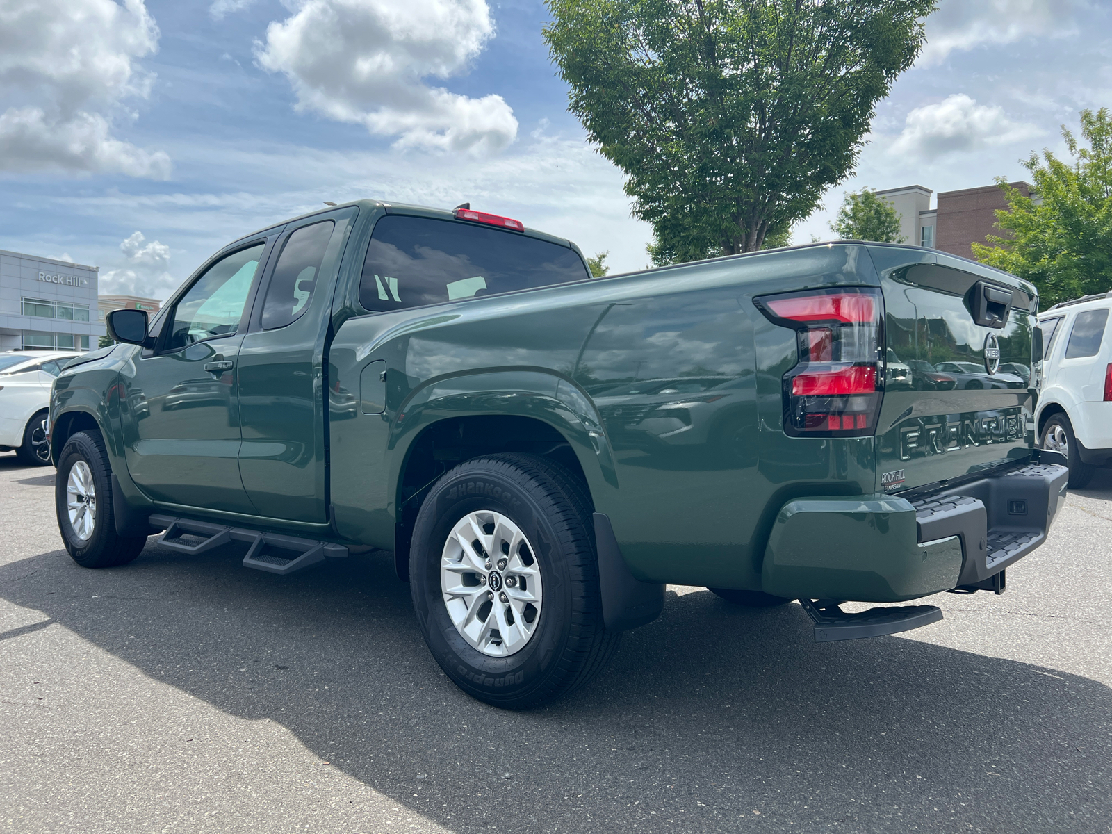 2024 Nissan Frontier SV 7