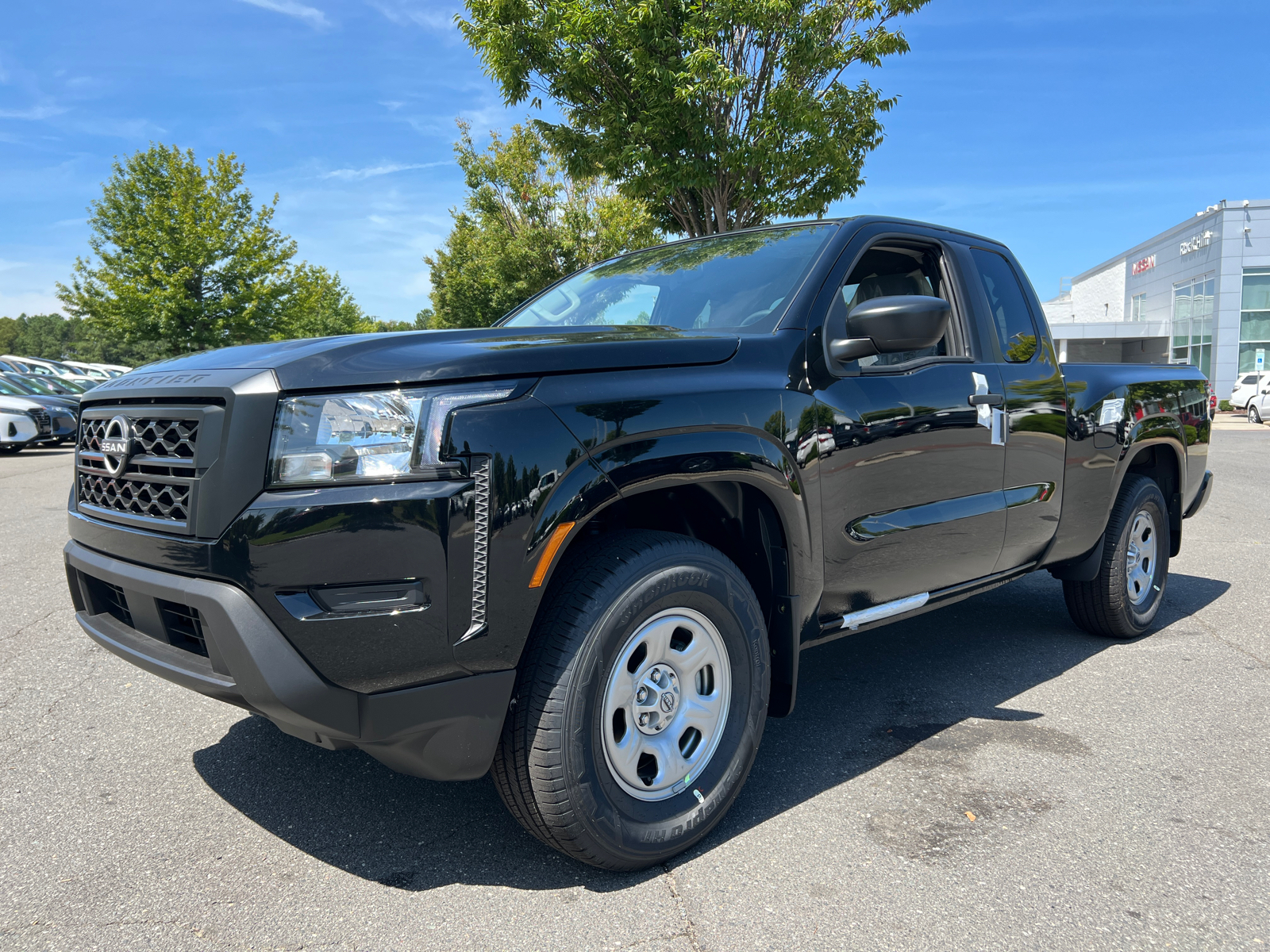 2024 Nissan Frontier S 4