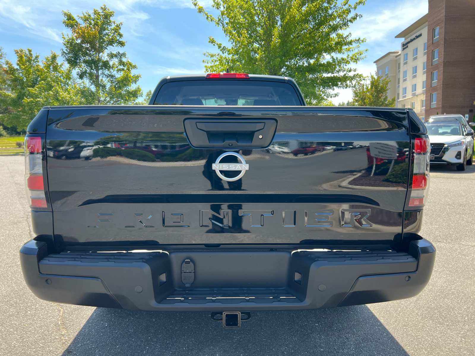 2024 Nissan Frontier S 8