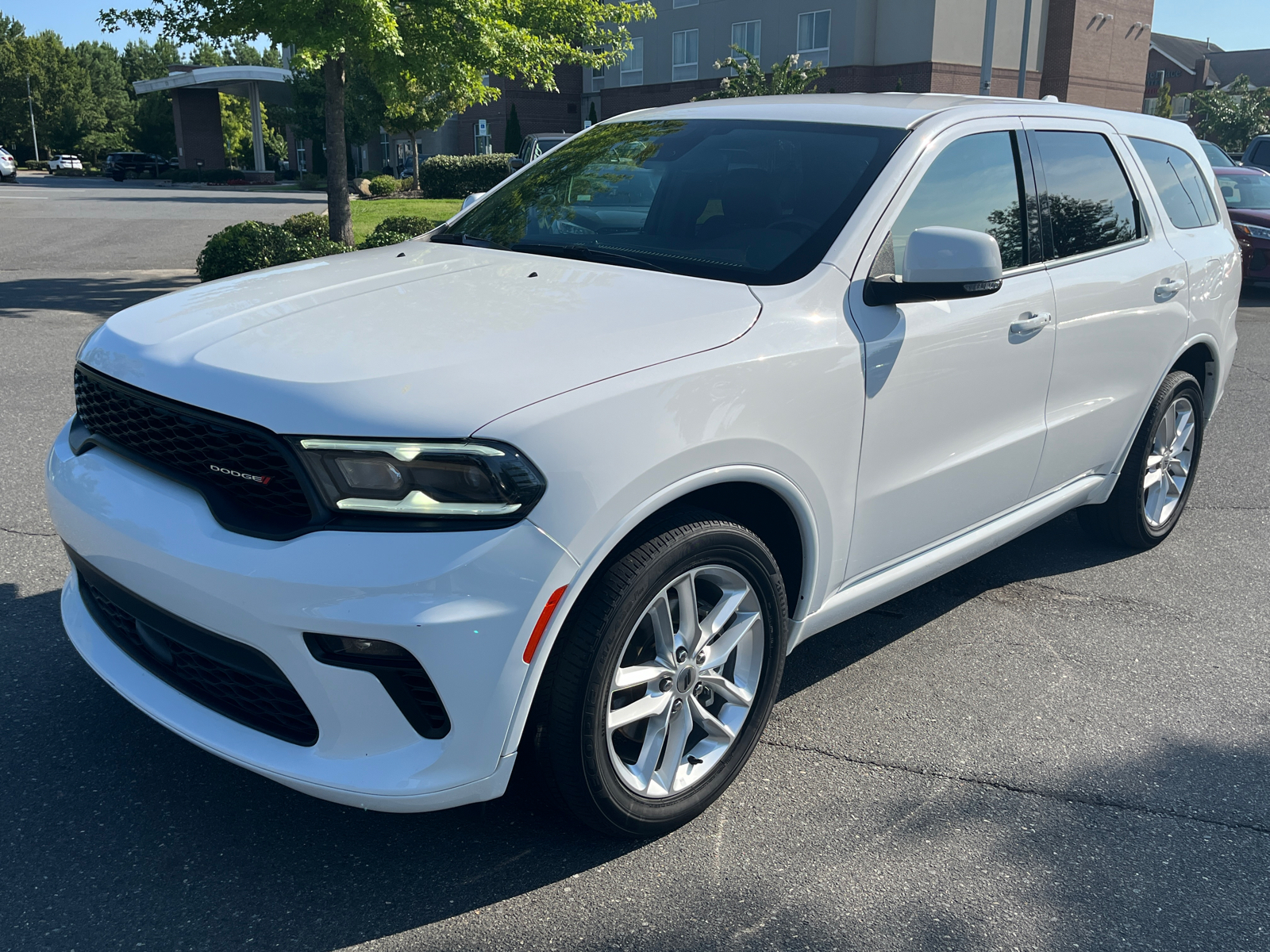 2022 Dodge Durango GT Plus 4