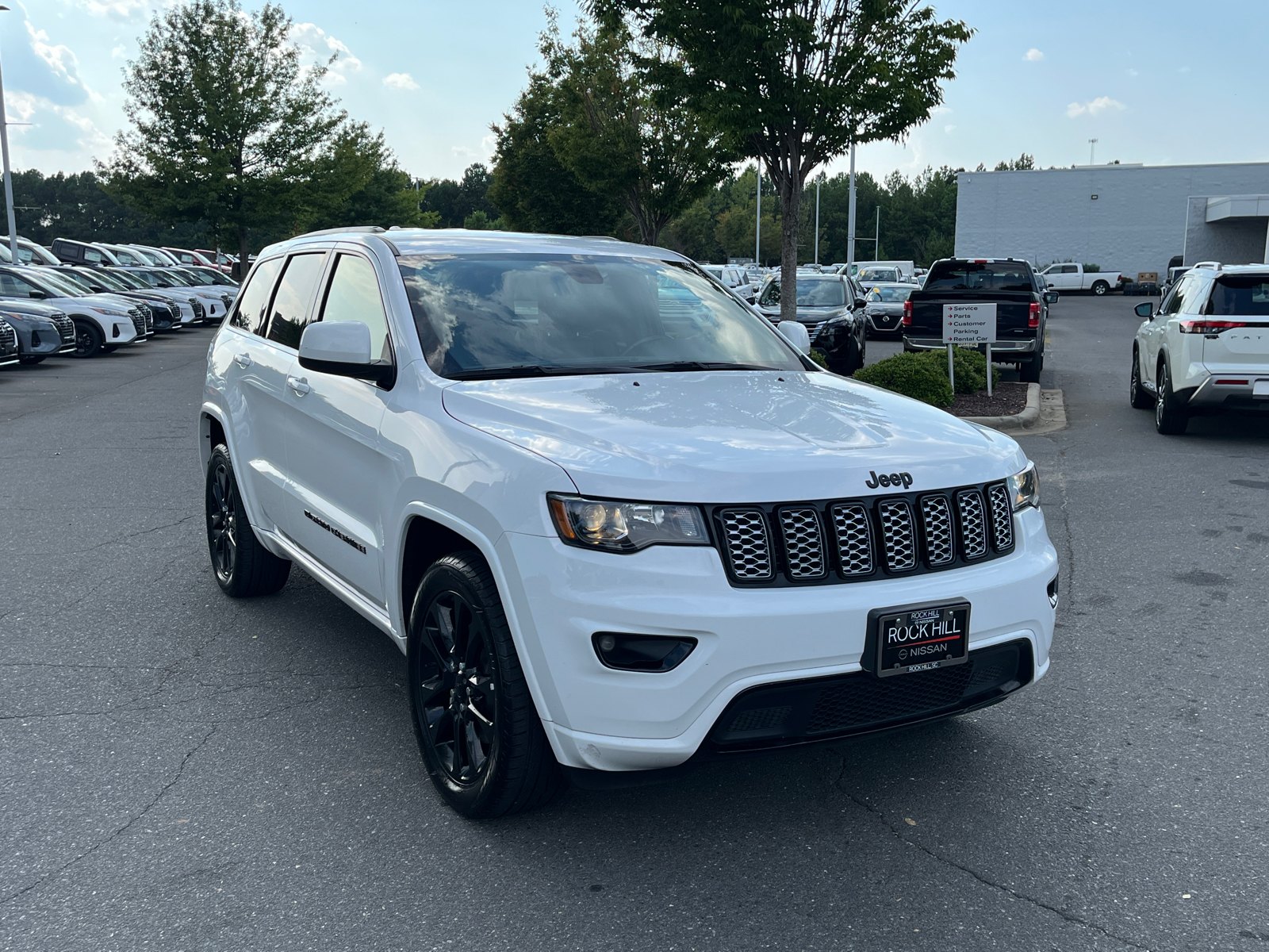 2022 Jeep Grand Cherokee WK Laredo X 1