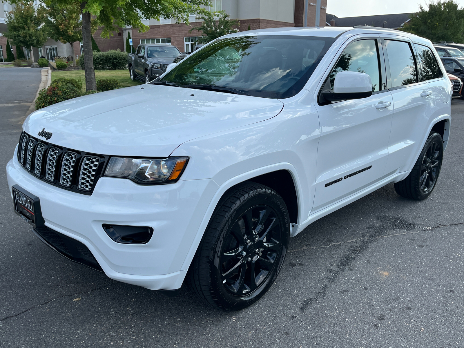 2022 Jeep Grand Cherokee WK Laredo X 4