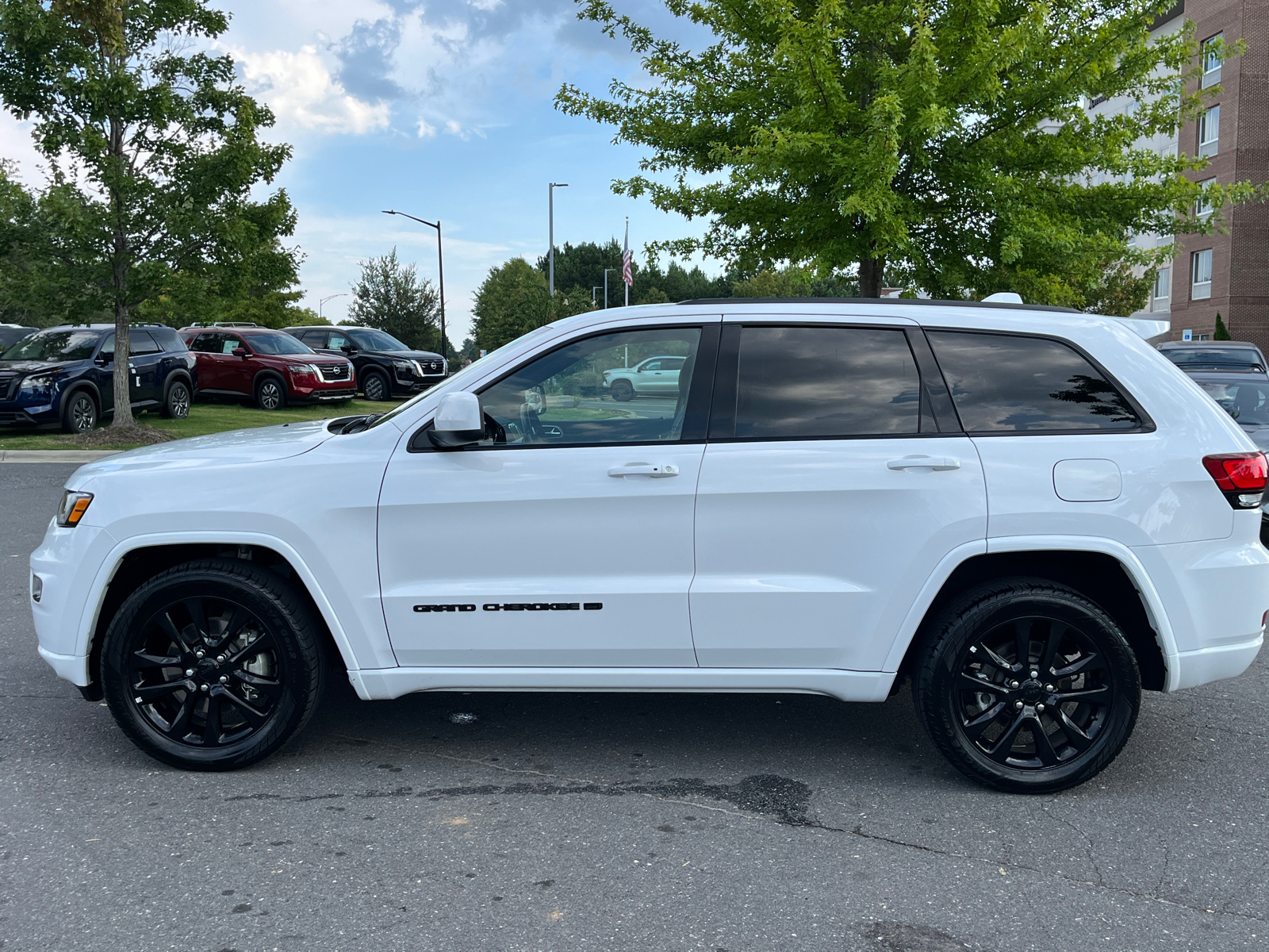 2022 Jeep Grand Cherokee WK Laredo X 5