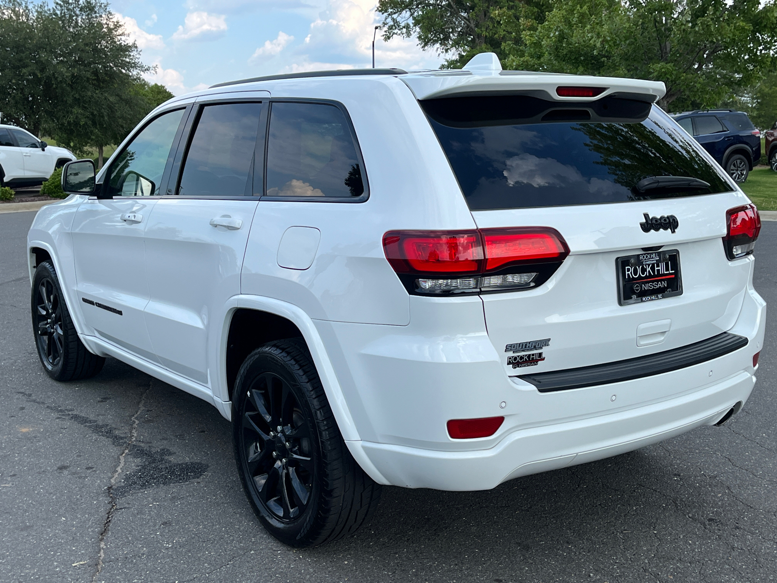 2022 Jeep Grand Cherokee WK Laredo X 7