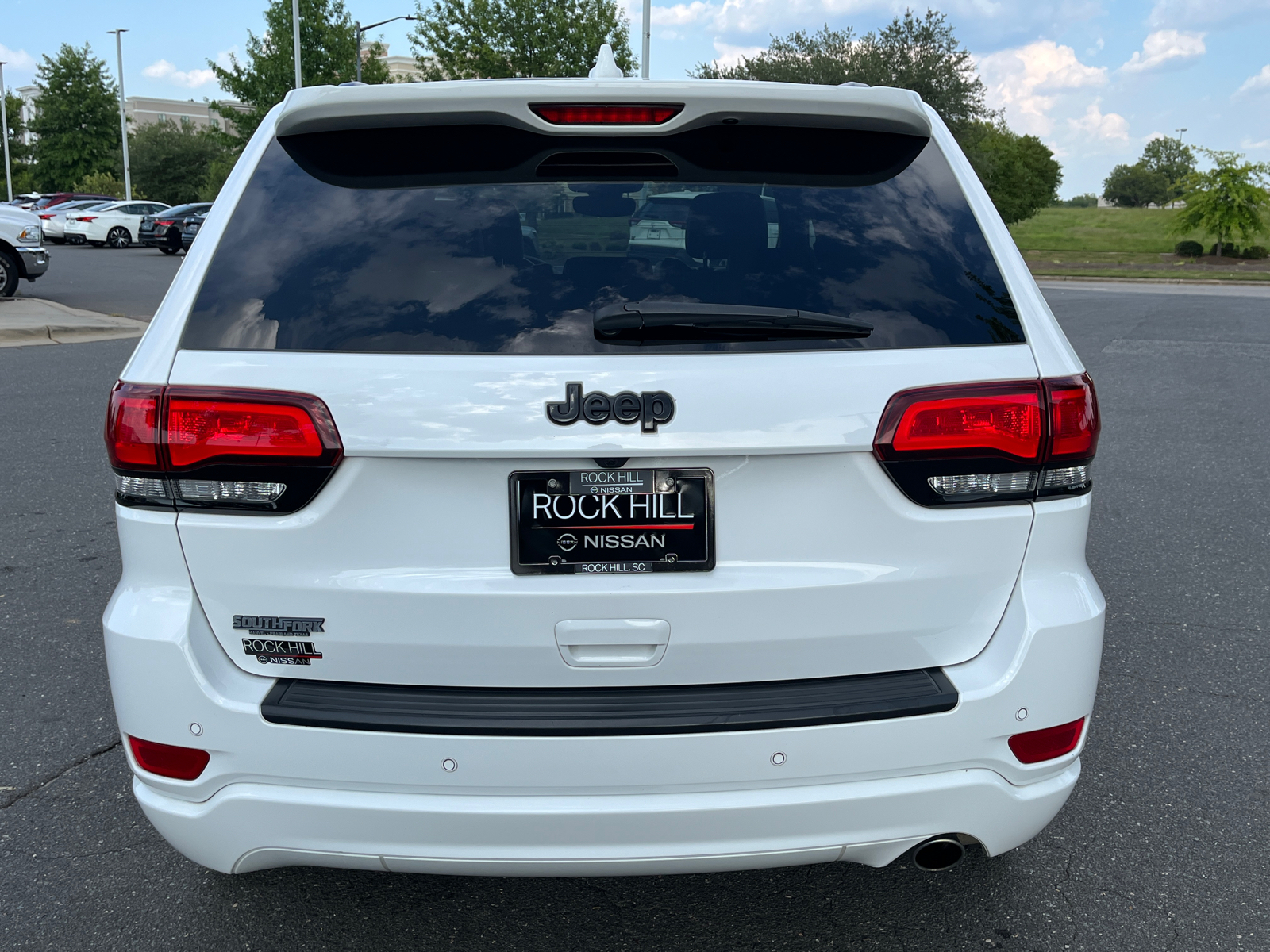 2022 Jeep Grand Cherokee WK Laredo X 8