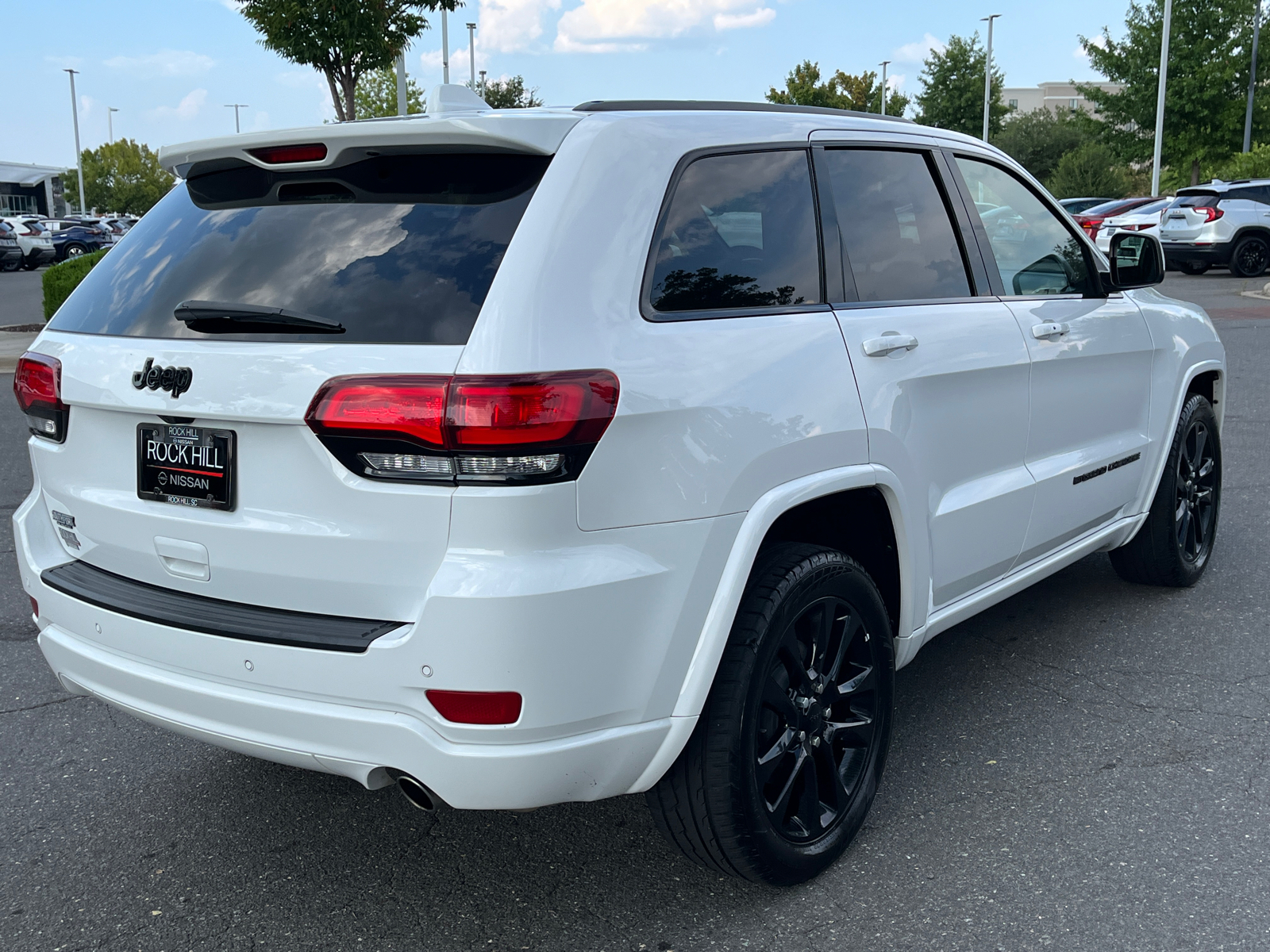 2022 Jeep Grand Cherokee WK Laredo X 10