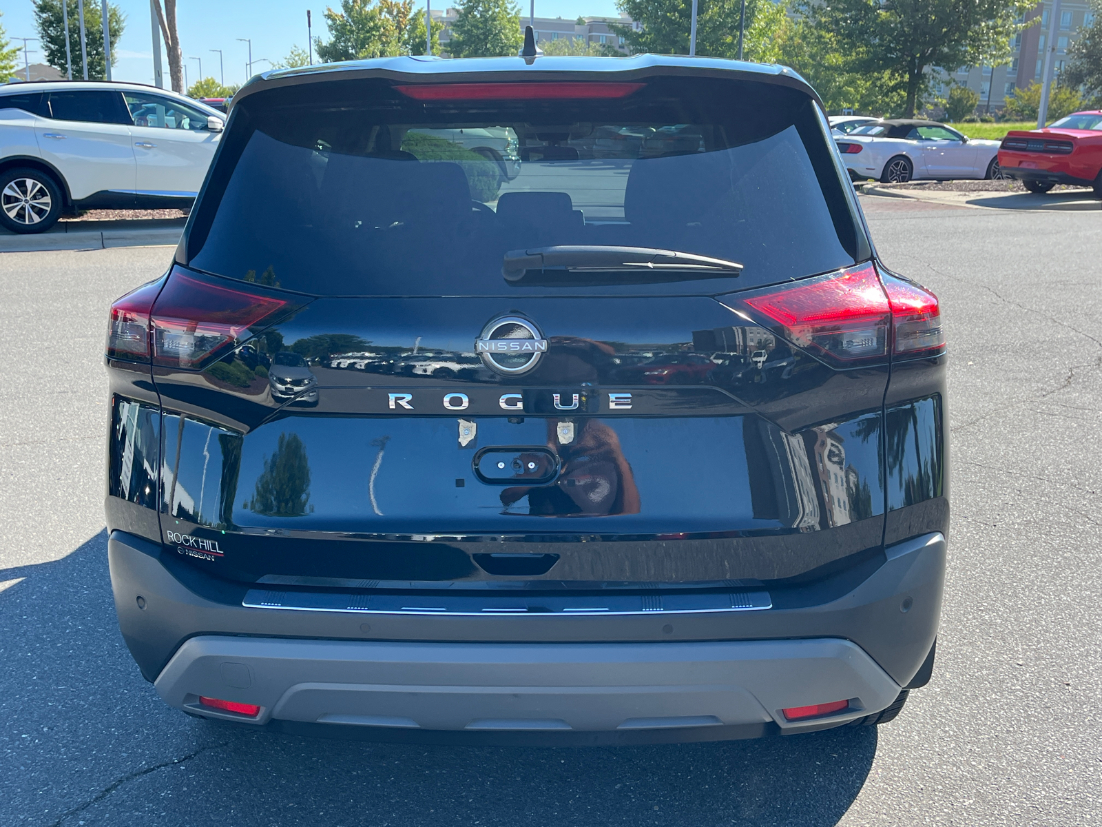 2022 Nissan Rogue S 8