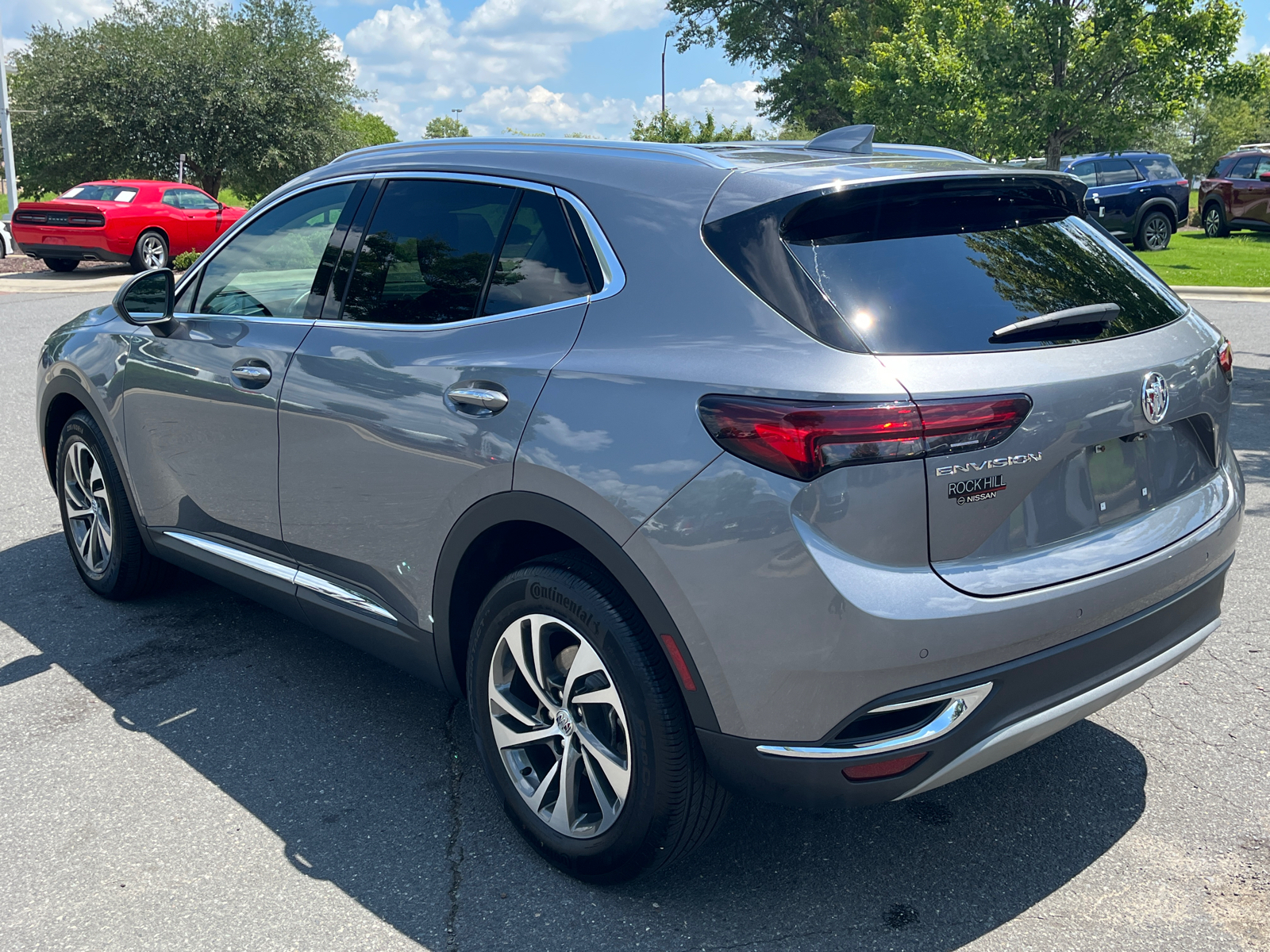 2022 Buick Envision Essence 7