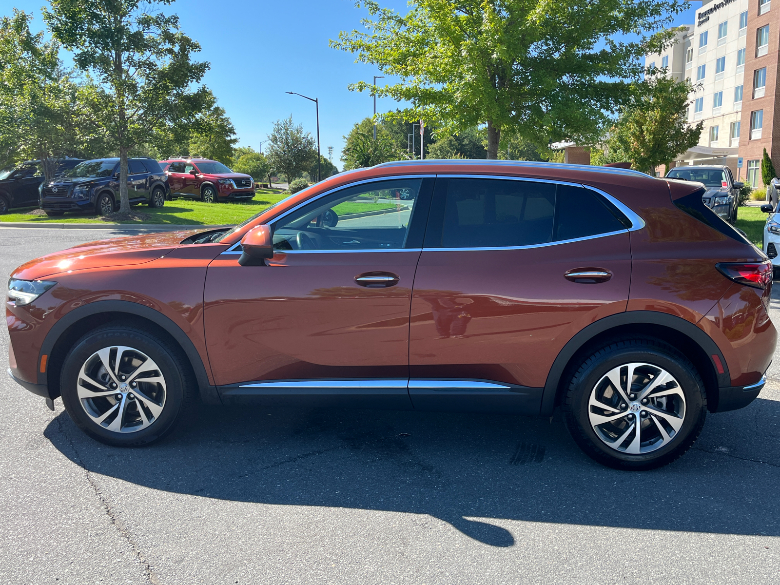 2022 Buick Envision Essence 5