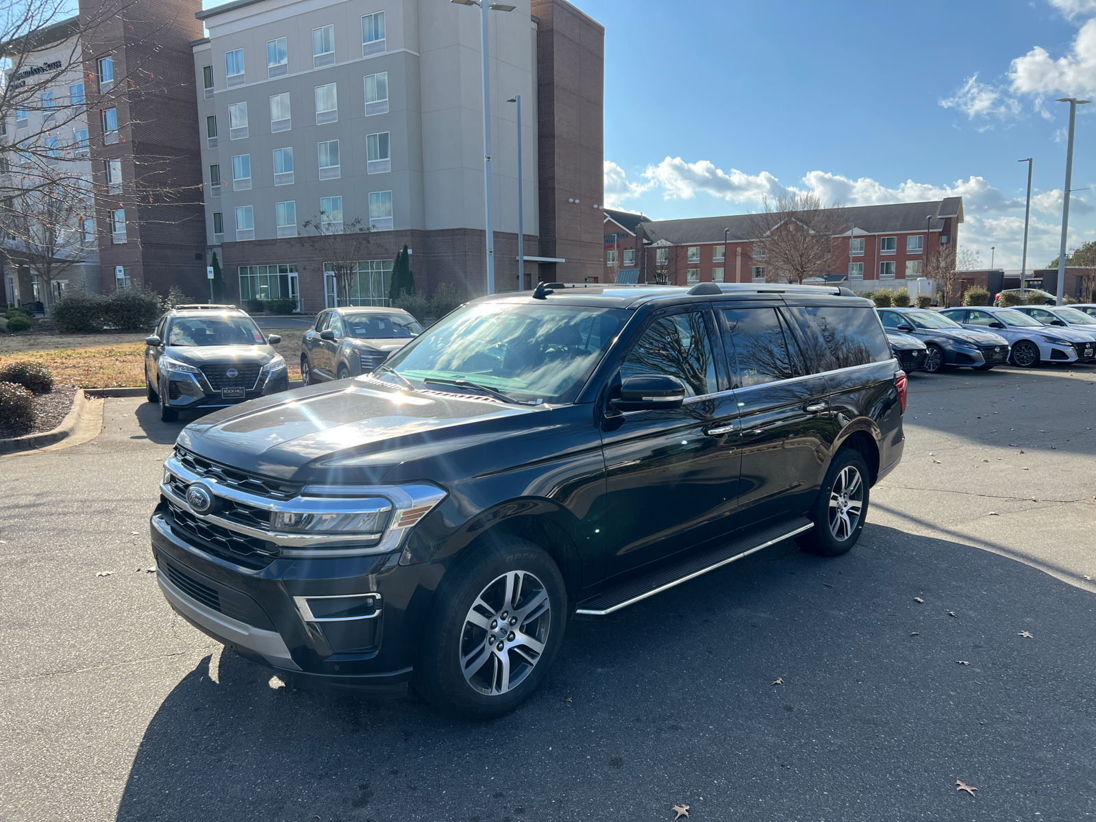 2022 Ford Expedition Max Limited 4