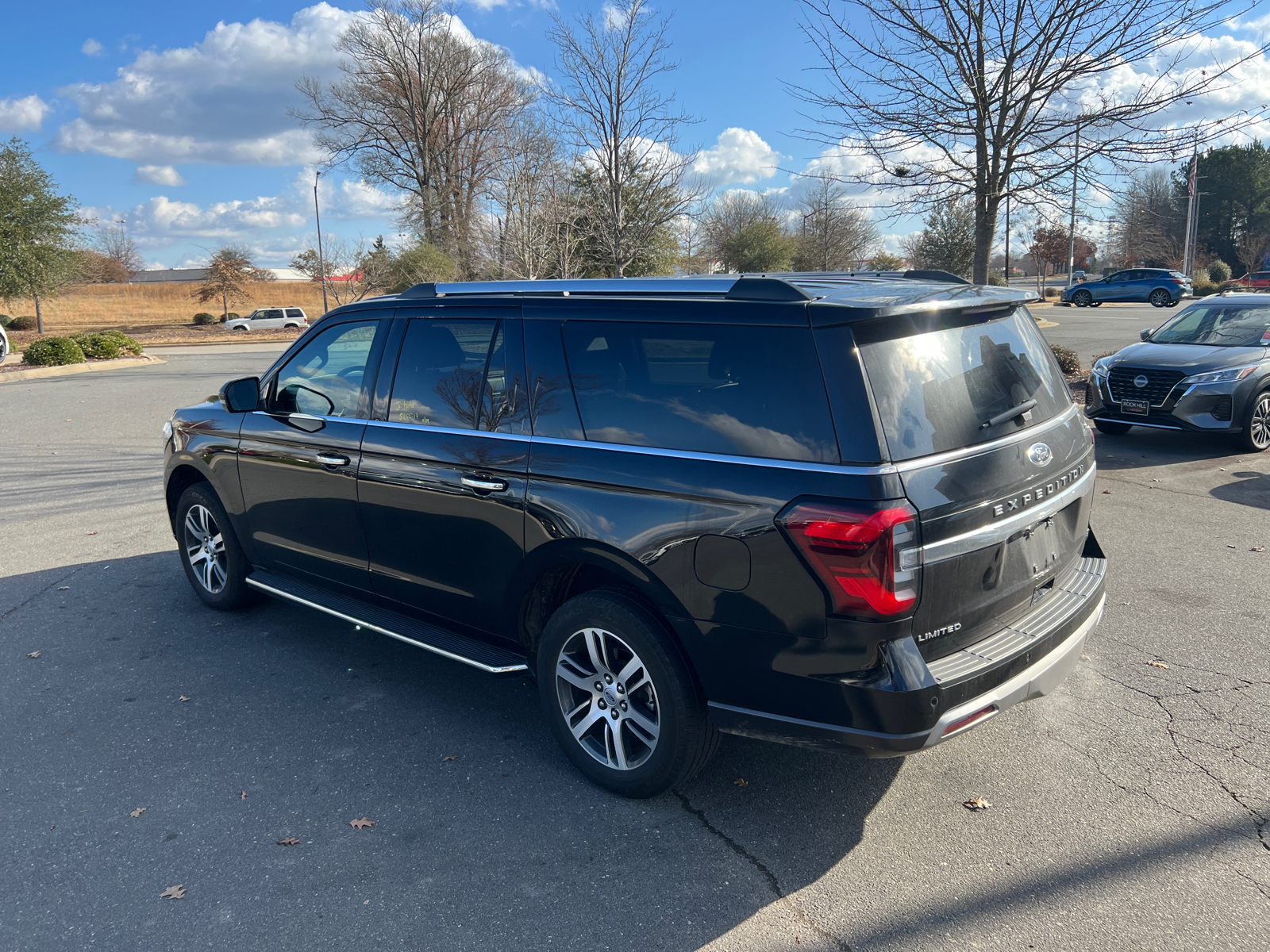 2022 Ford Expedition Max Limited 7