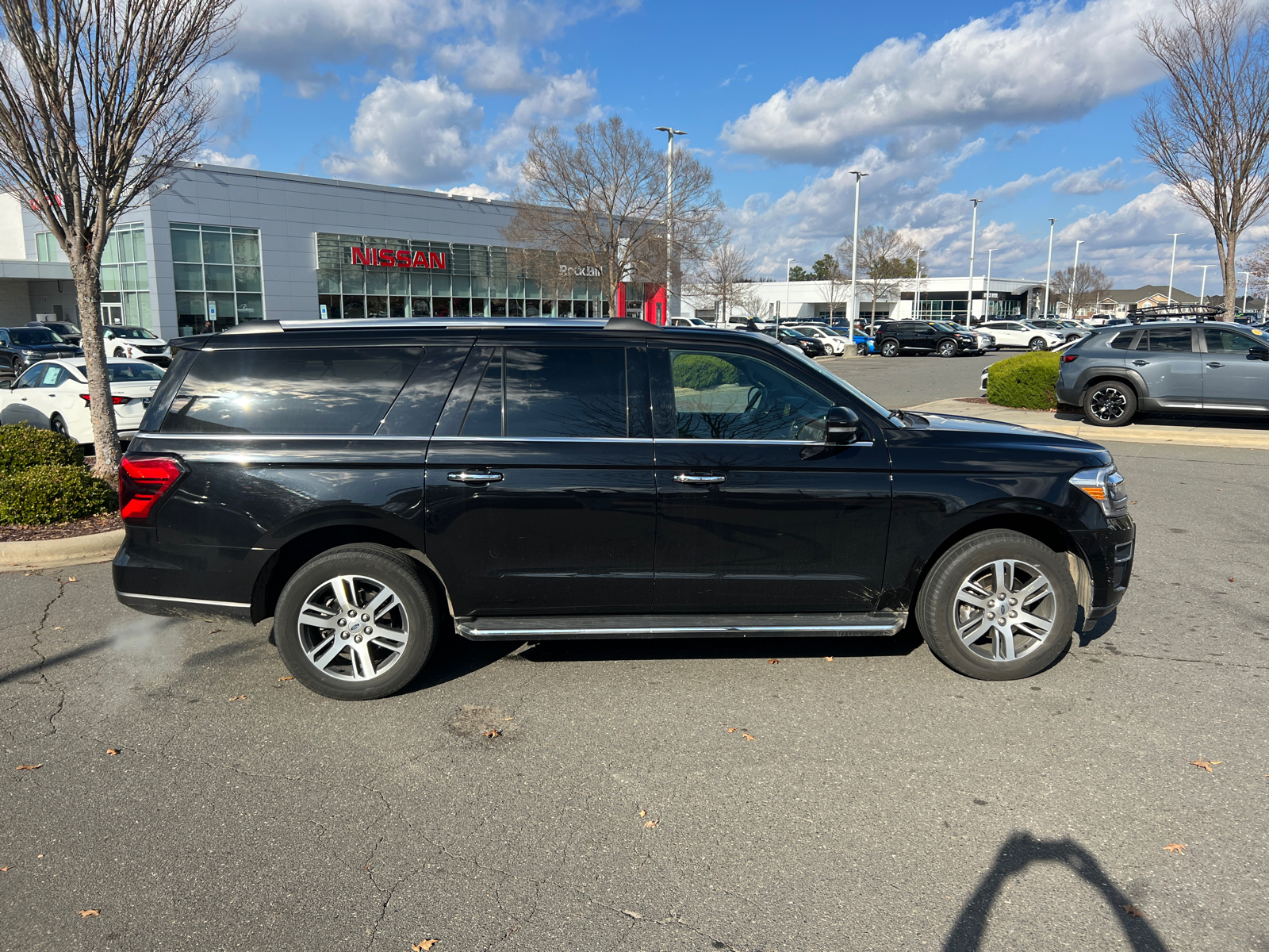 2022 Ford Expedition Max Limited 11