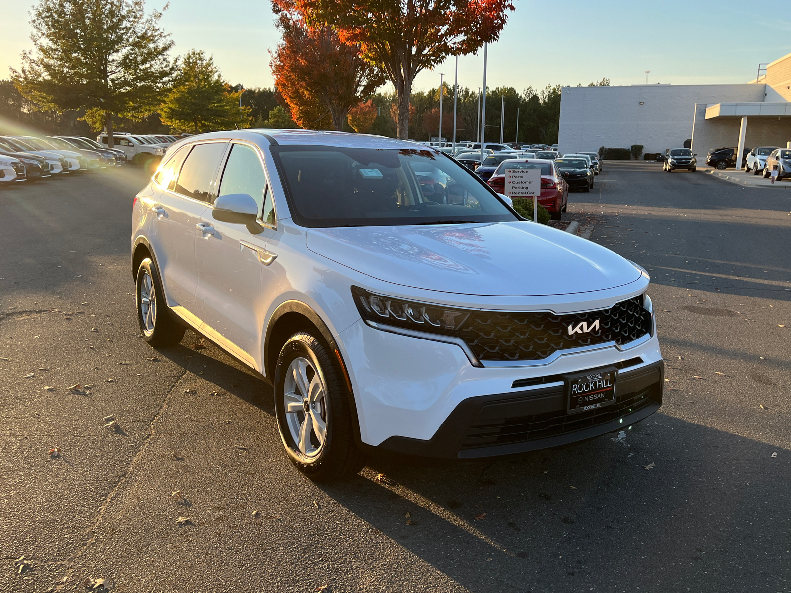 2022 Kia Sorento LX 1