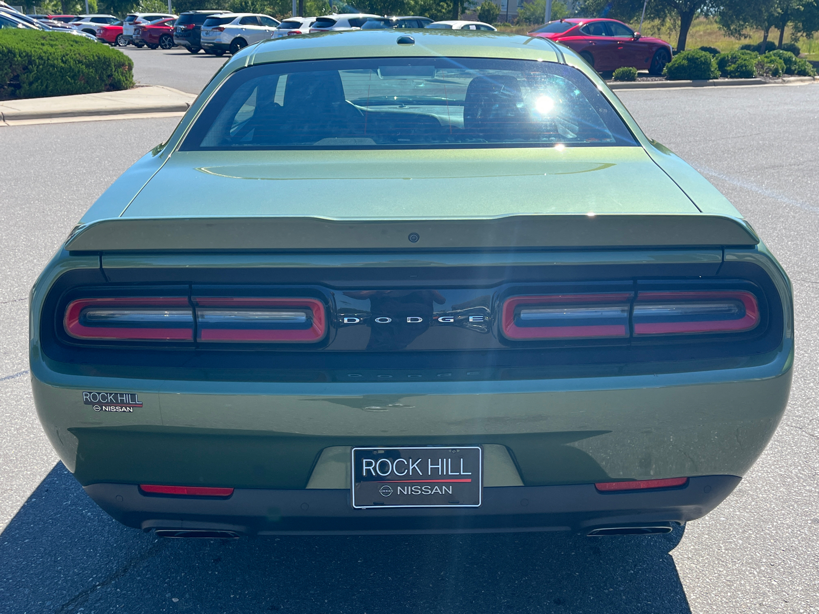 2022 Dodge Challenger R/T 8