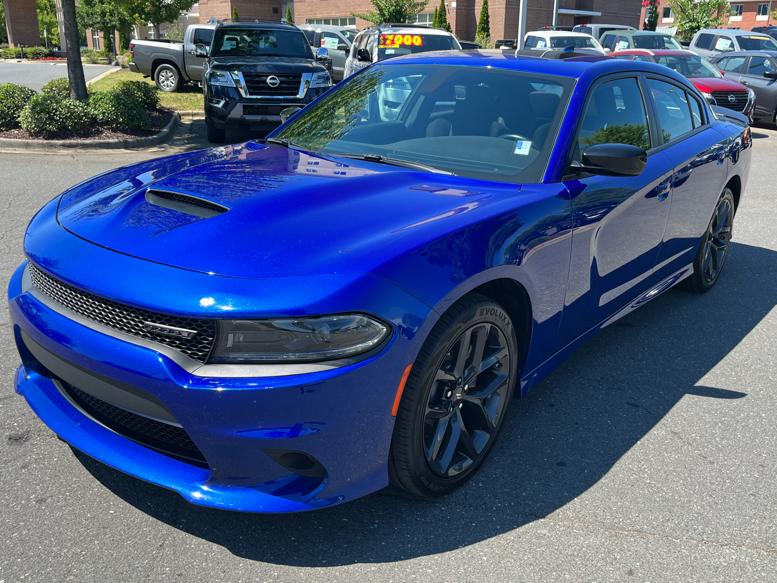2022 Dodge Charger GT 4