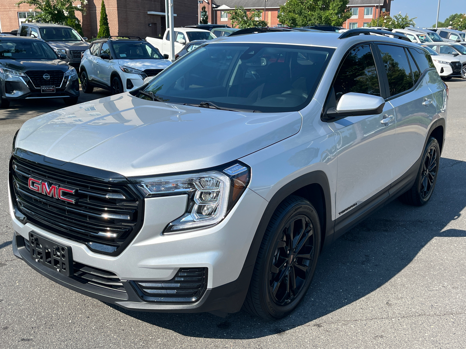 2022 GMC Terrain SLE 4