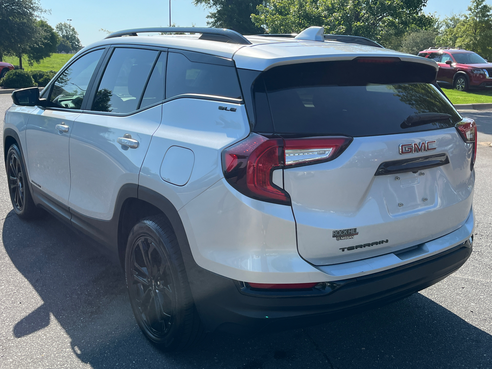 2022 GMC Terrain SLE 7